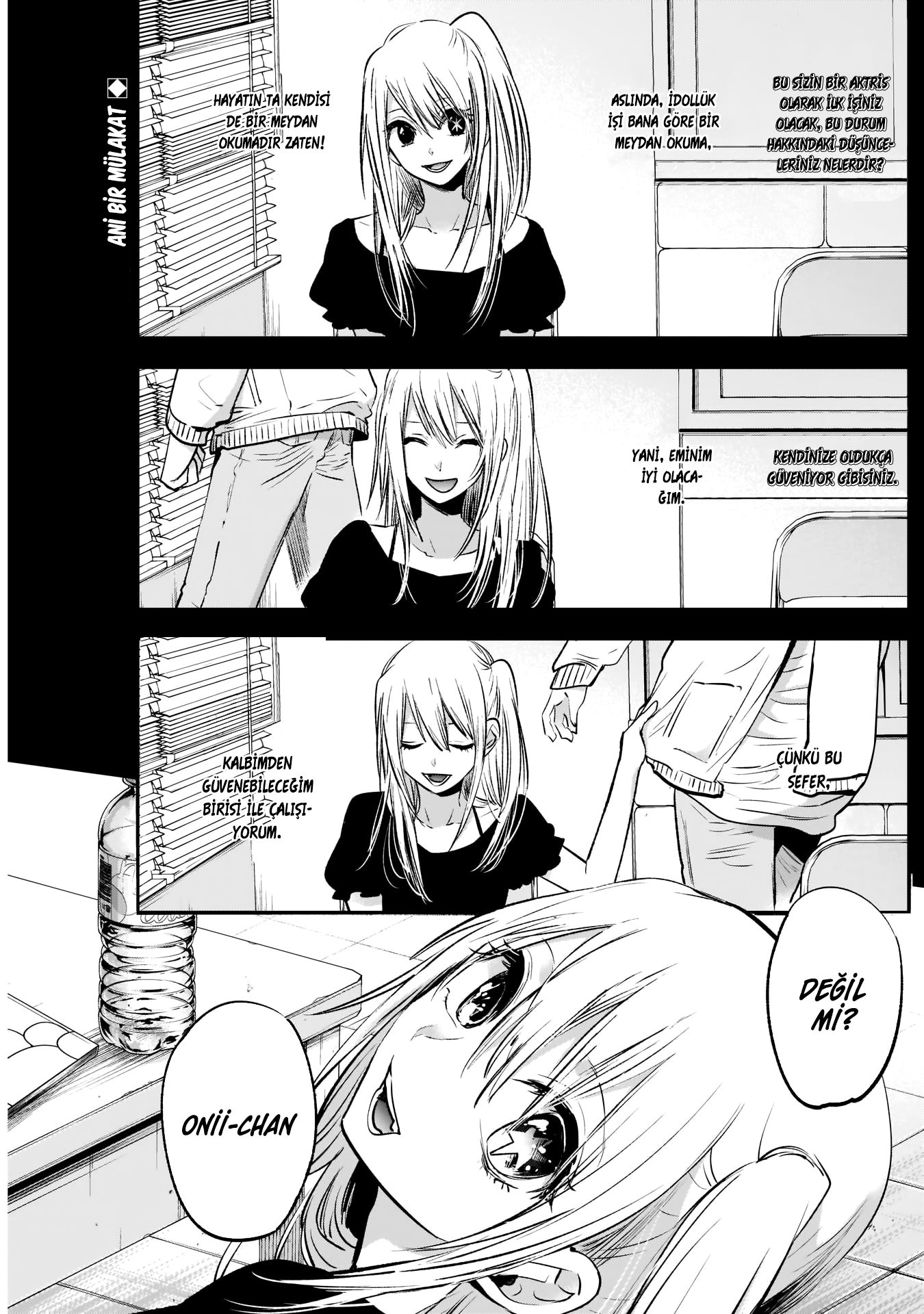 Oshi No Ko Bölüm 2 - Sayfa 2
