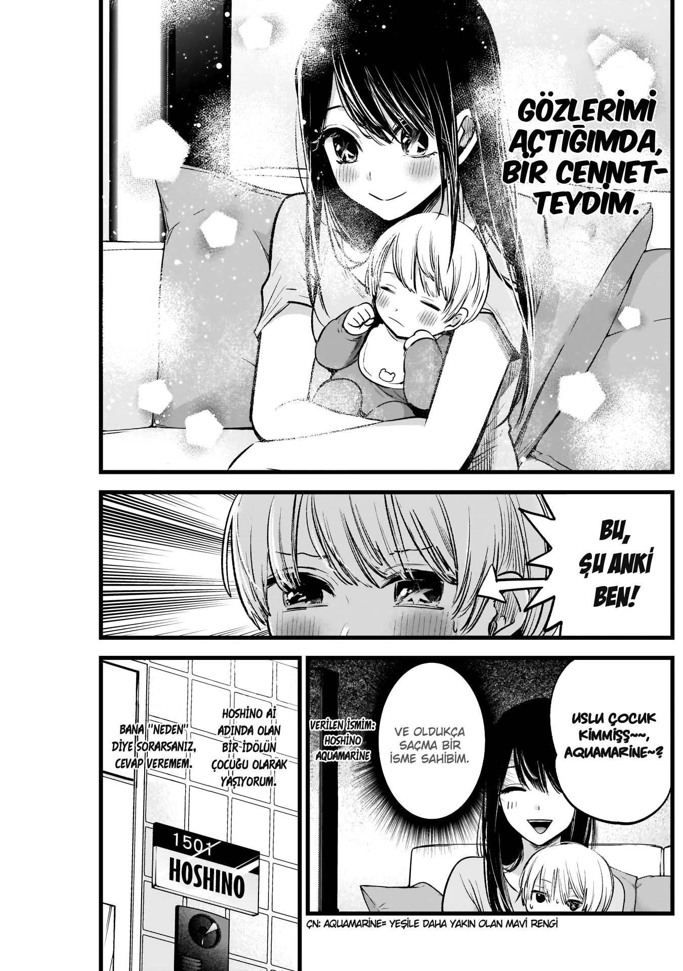 Oshi No Ko Bölüm 2 - Sayfa 4