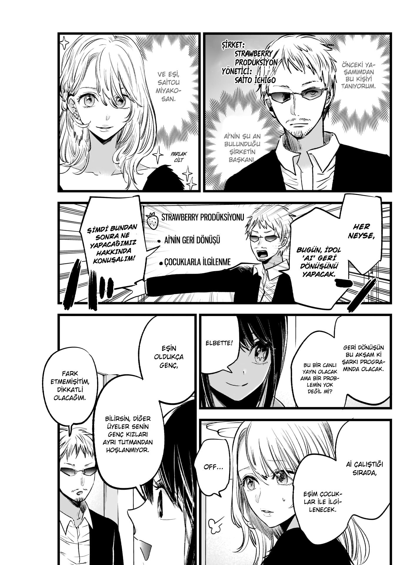 Oshi No Ko Bölüm 2 - Sayfa 8