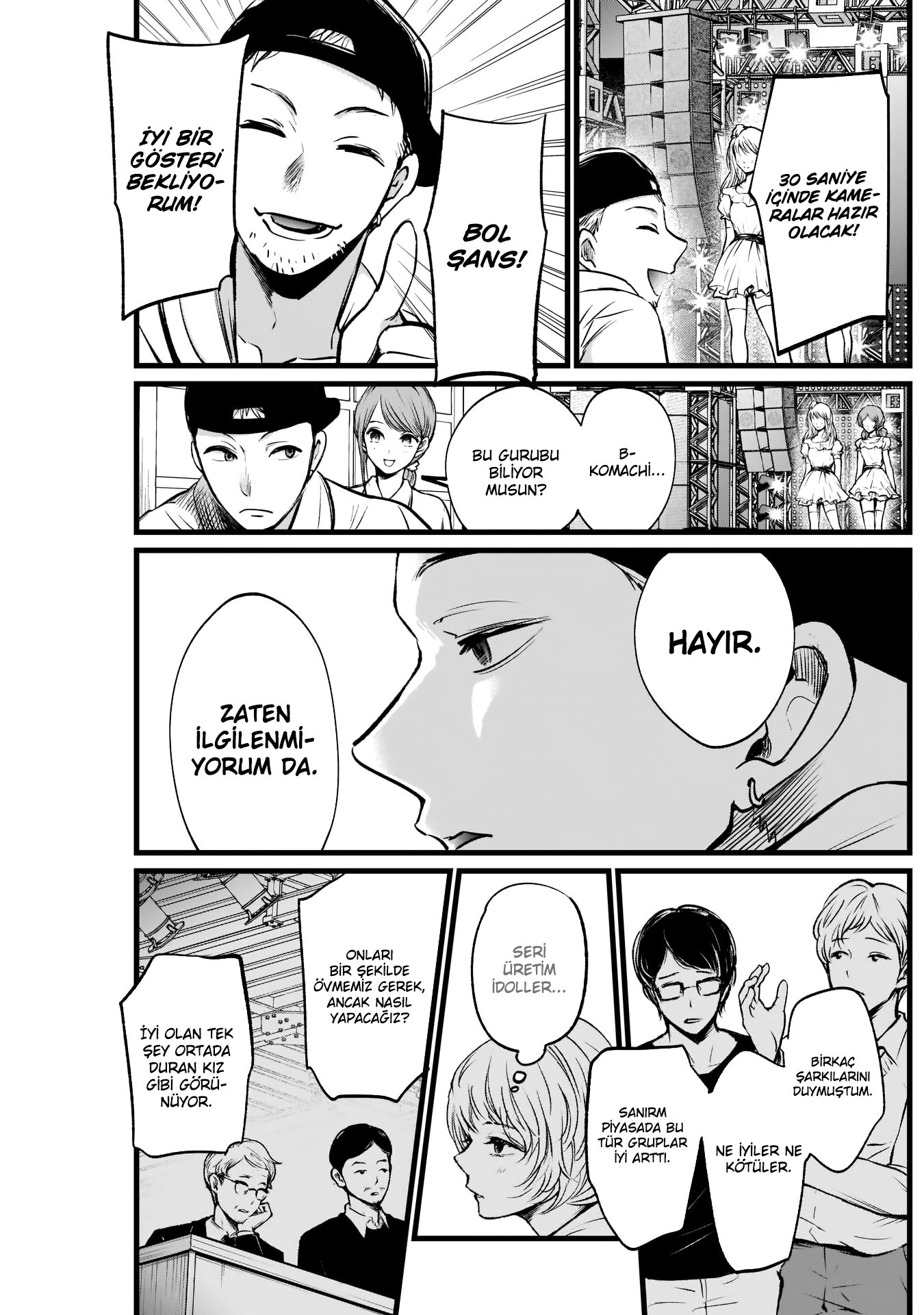 Oshi No Ko Bölüm 2 - Sayfa 14