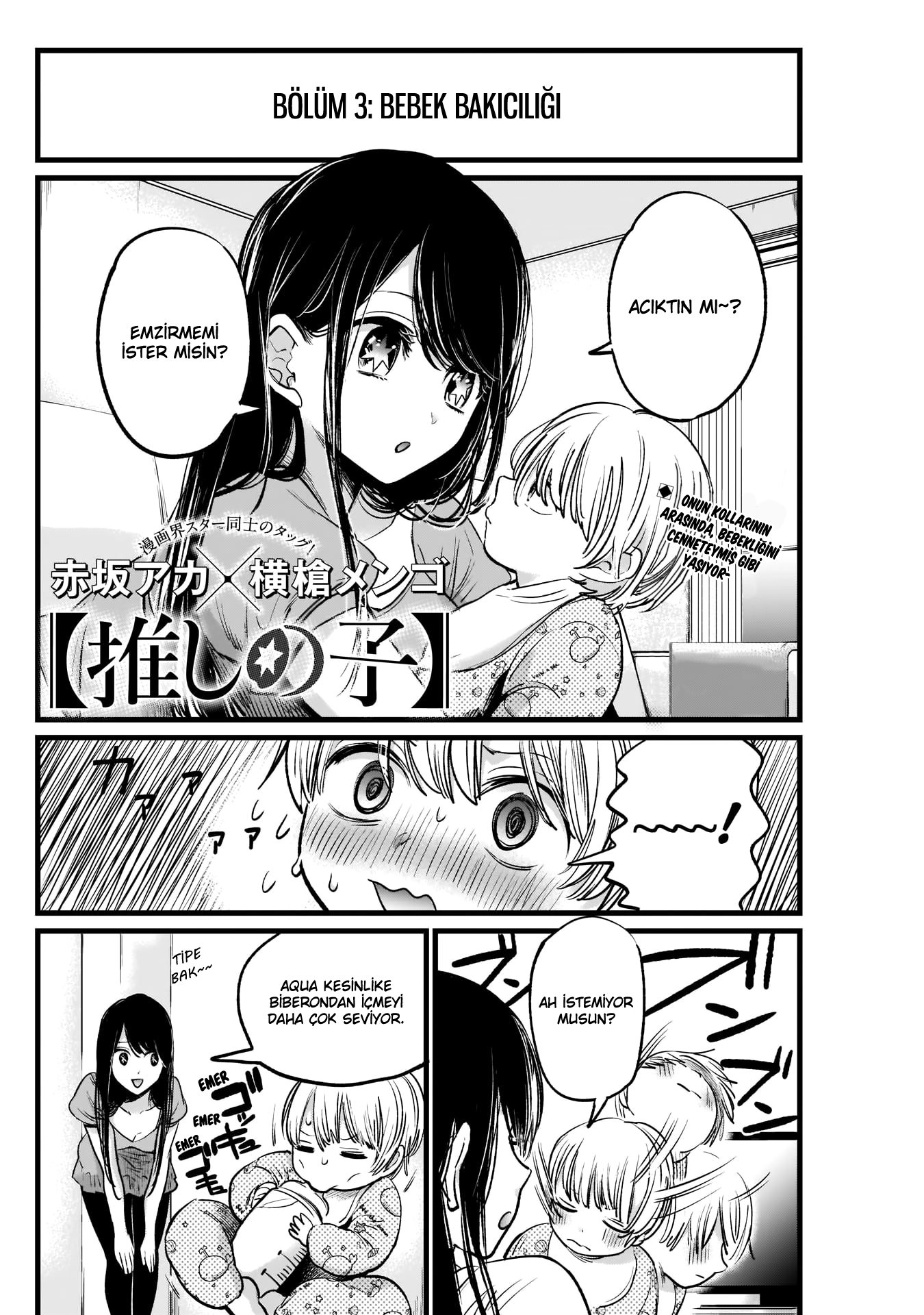 Oshi No Ko Bölüm 3 - Sayfa 2