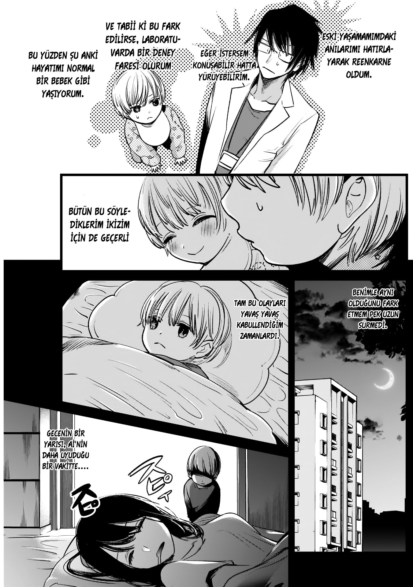 Oshi No Ko Bölüm 3 - Sayfa 5