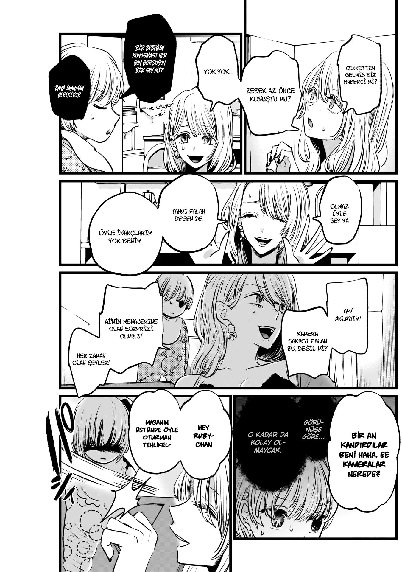 Oshi No Ko Bölüm 3 - Sayfa 15