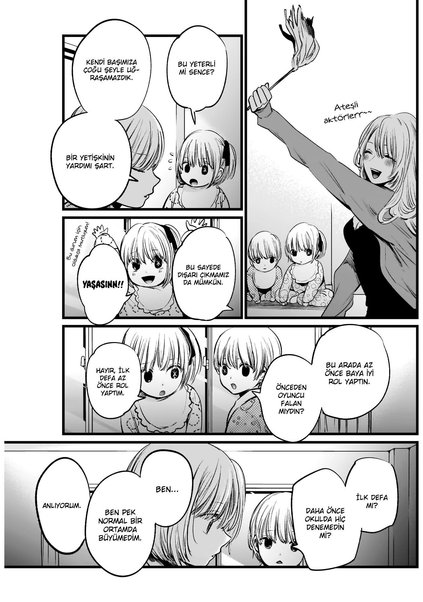 Oshi No Ko Bölüm 3 - Sayfa 19