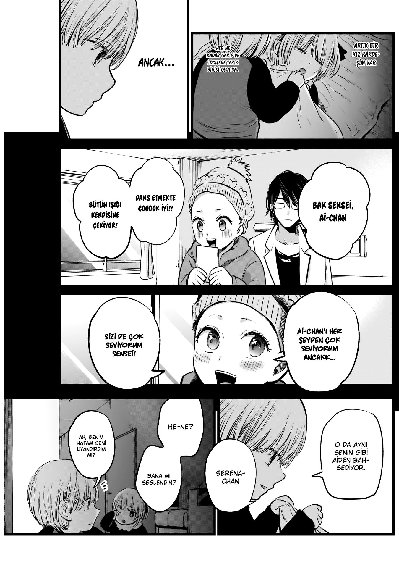 Oshi No Ko Bölüm 3 - Sayfa 21