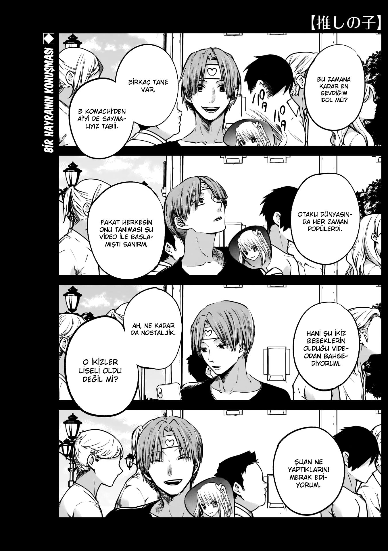 Oshi No Ko Bölüm 4 - Sayfa 1