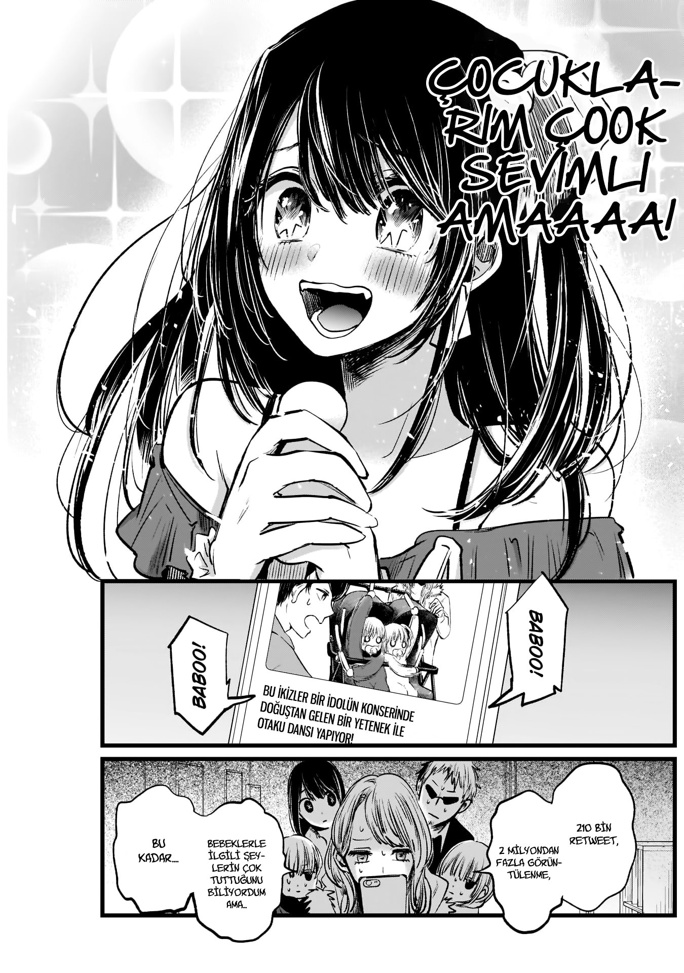 Oshi No Ko Bölüm 4 - Sayfa 17
