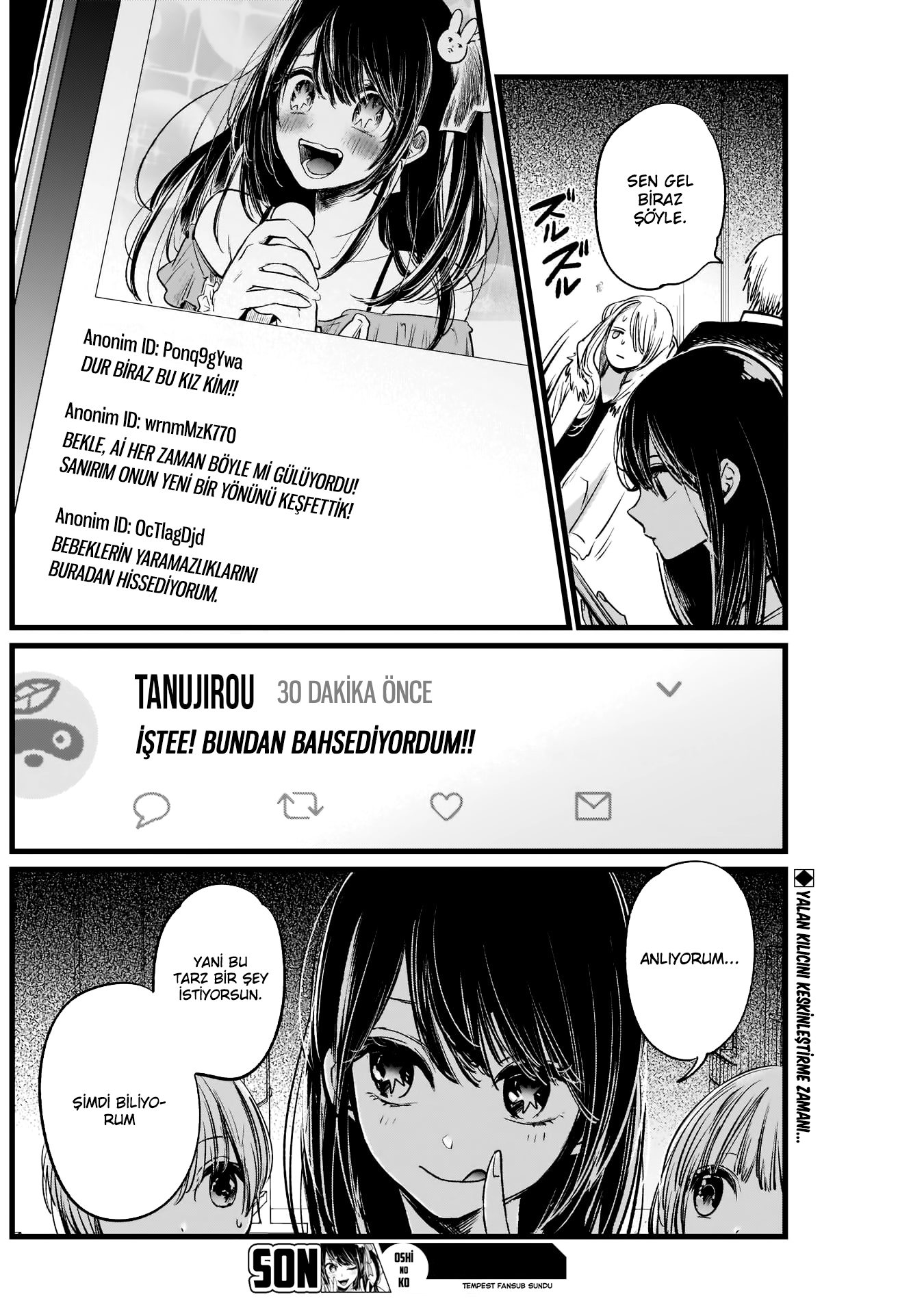 Oshi No Ko Bölüm 4 - Sayfa 18