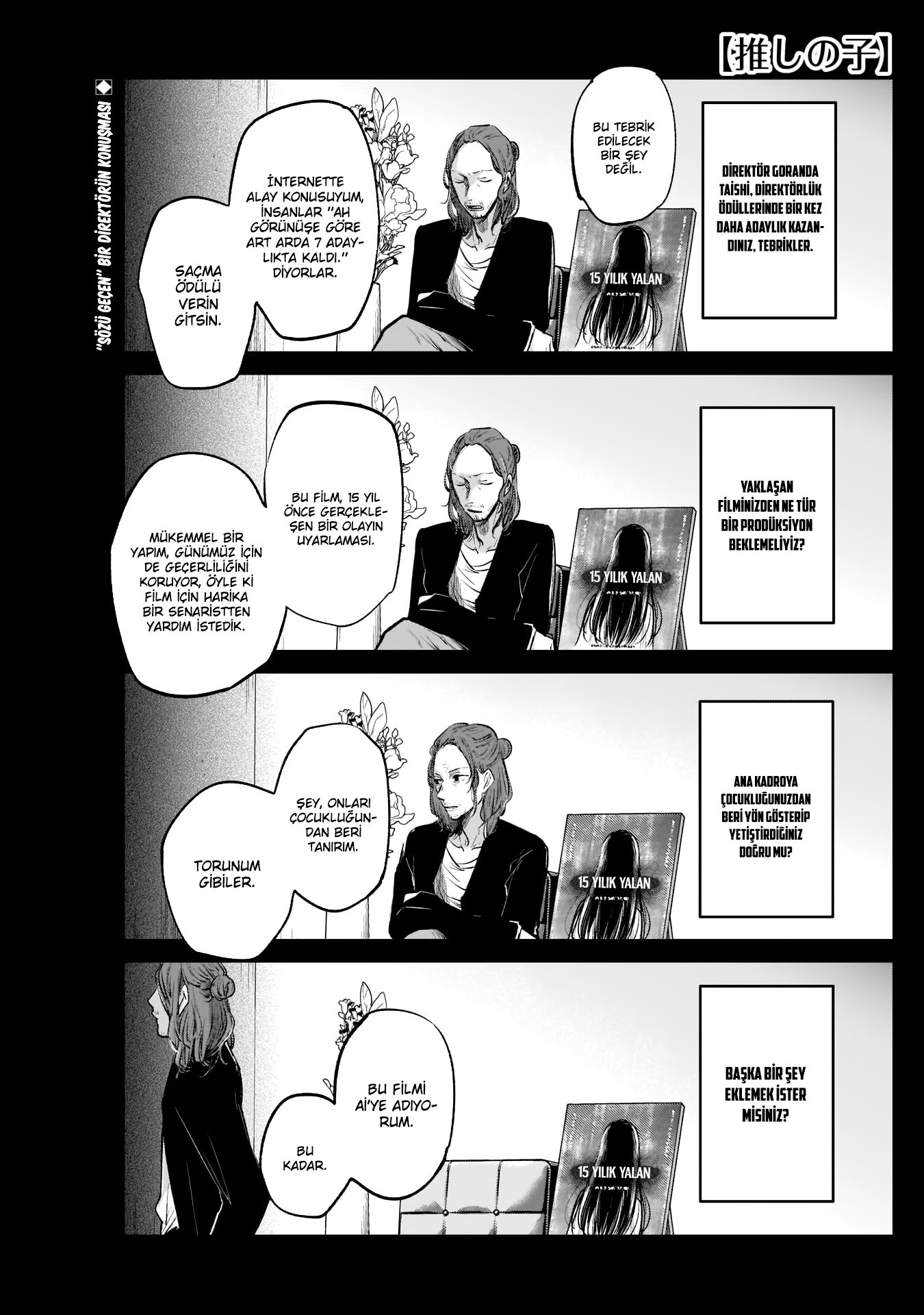 Oshi No Ko Bölüm 5 - Sayfa 1