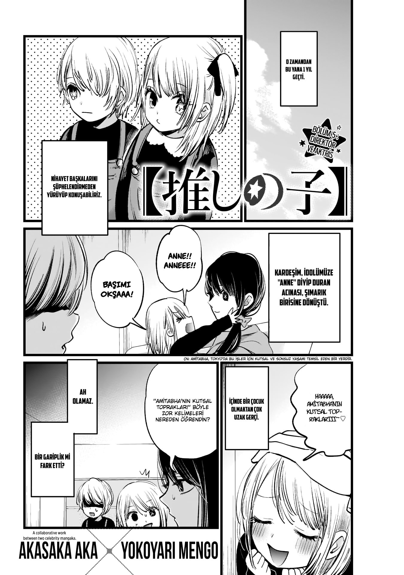 Oshi No Ko Bölüm 5 - Sayfa 2