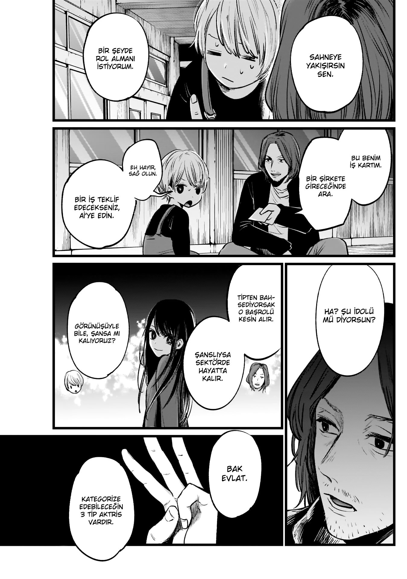 Oshi No Ko Bölüm 5 - Sayfa 9
