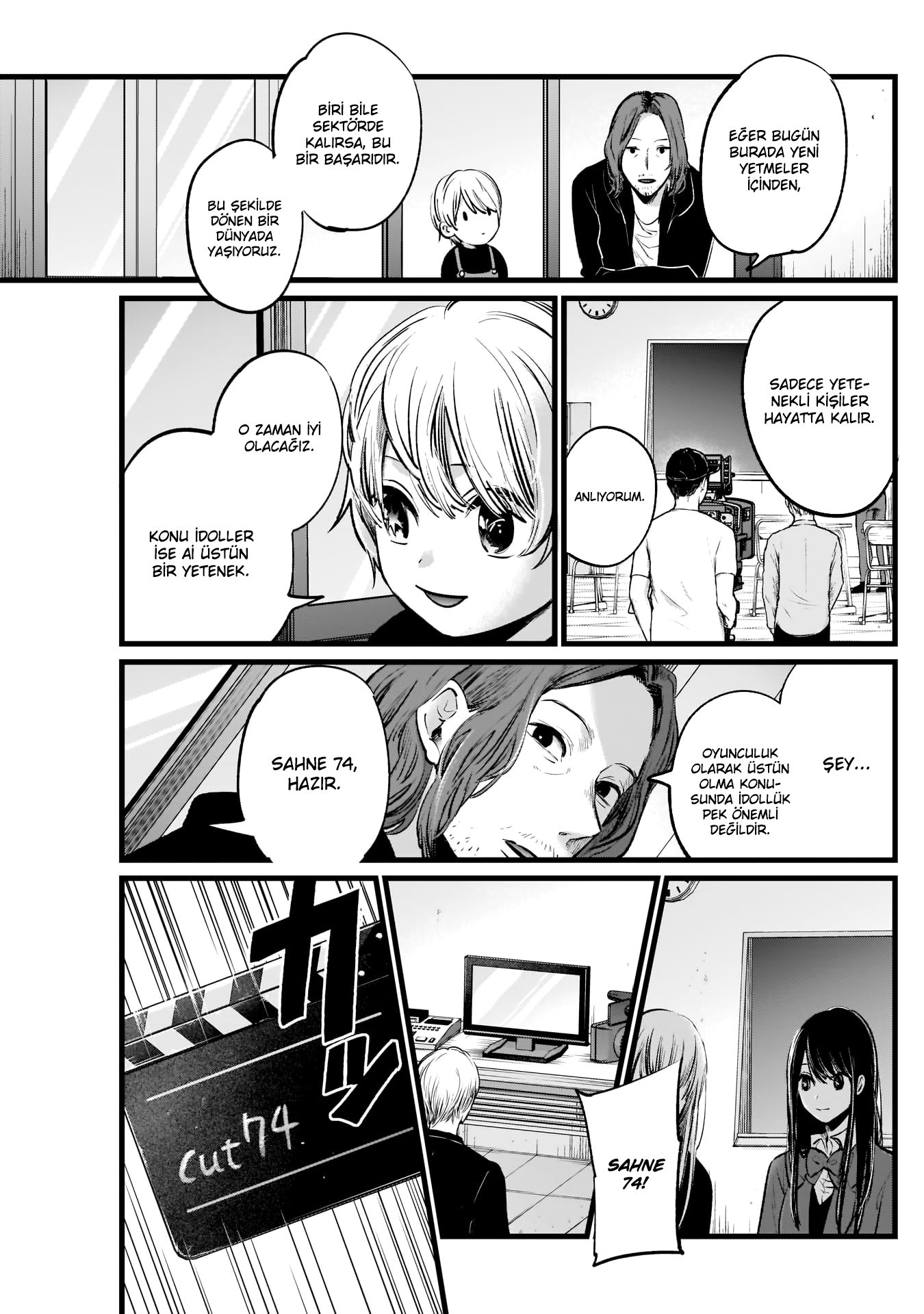Oshi No Ko Bölüm 5 - Sayfa 11