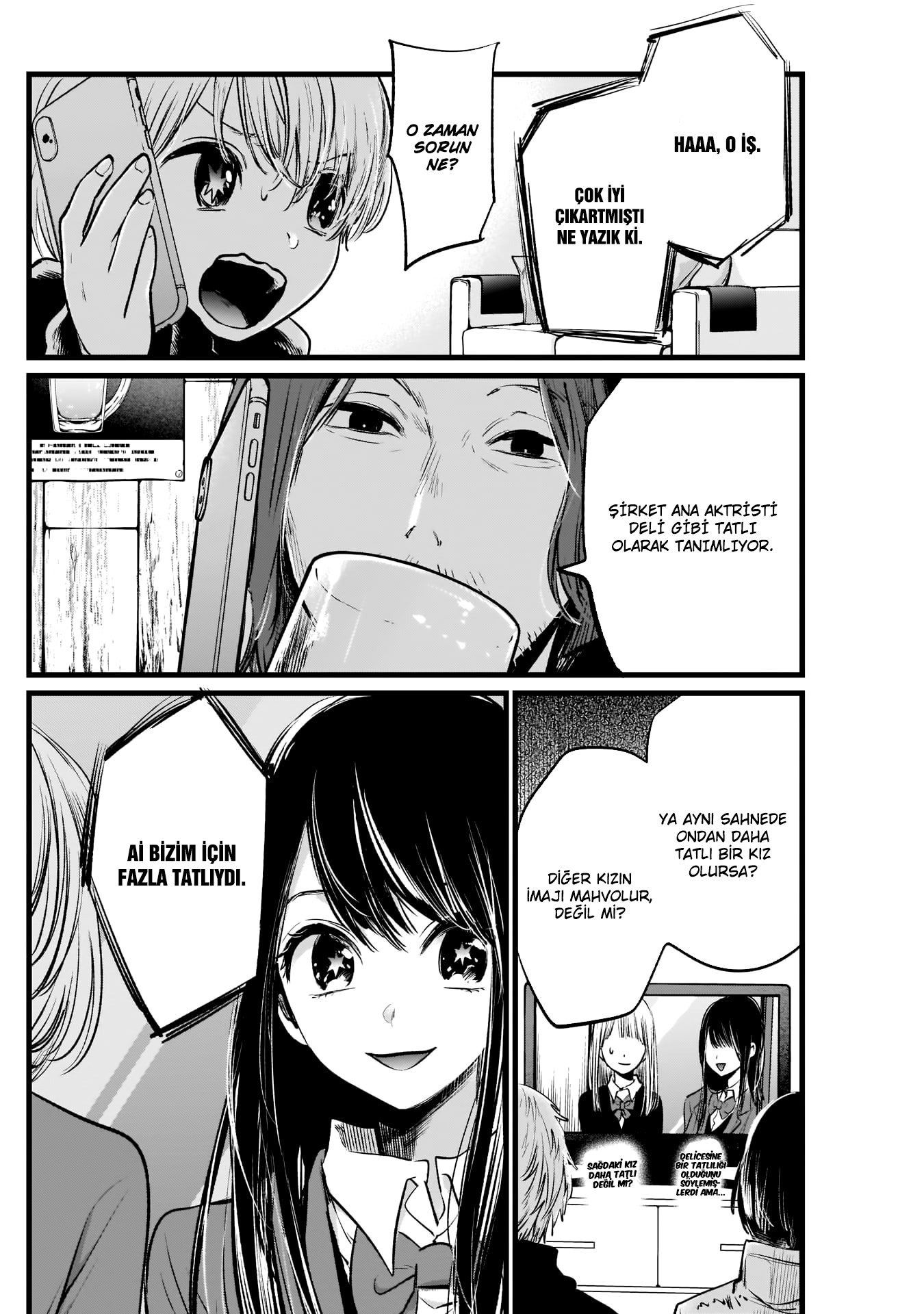 Oshi No Ko Bölüm 5 - Sayfa 16
