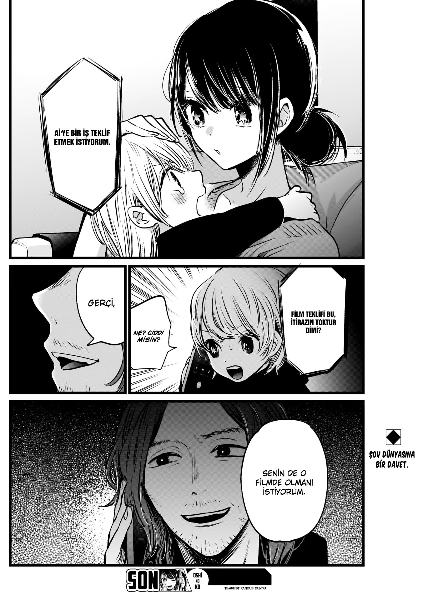 Oshi No Ko Bölüm 5 - Sayfa 18