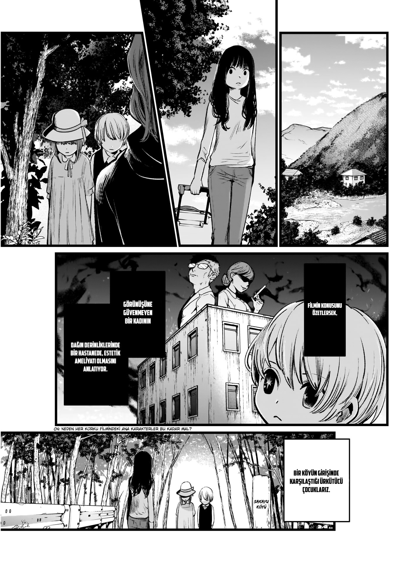 Oshi No Ko Bölüm 6 - Sayfa 9