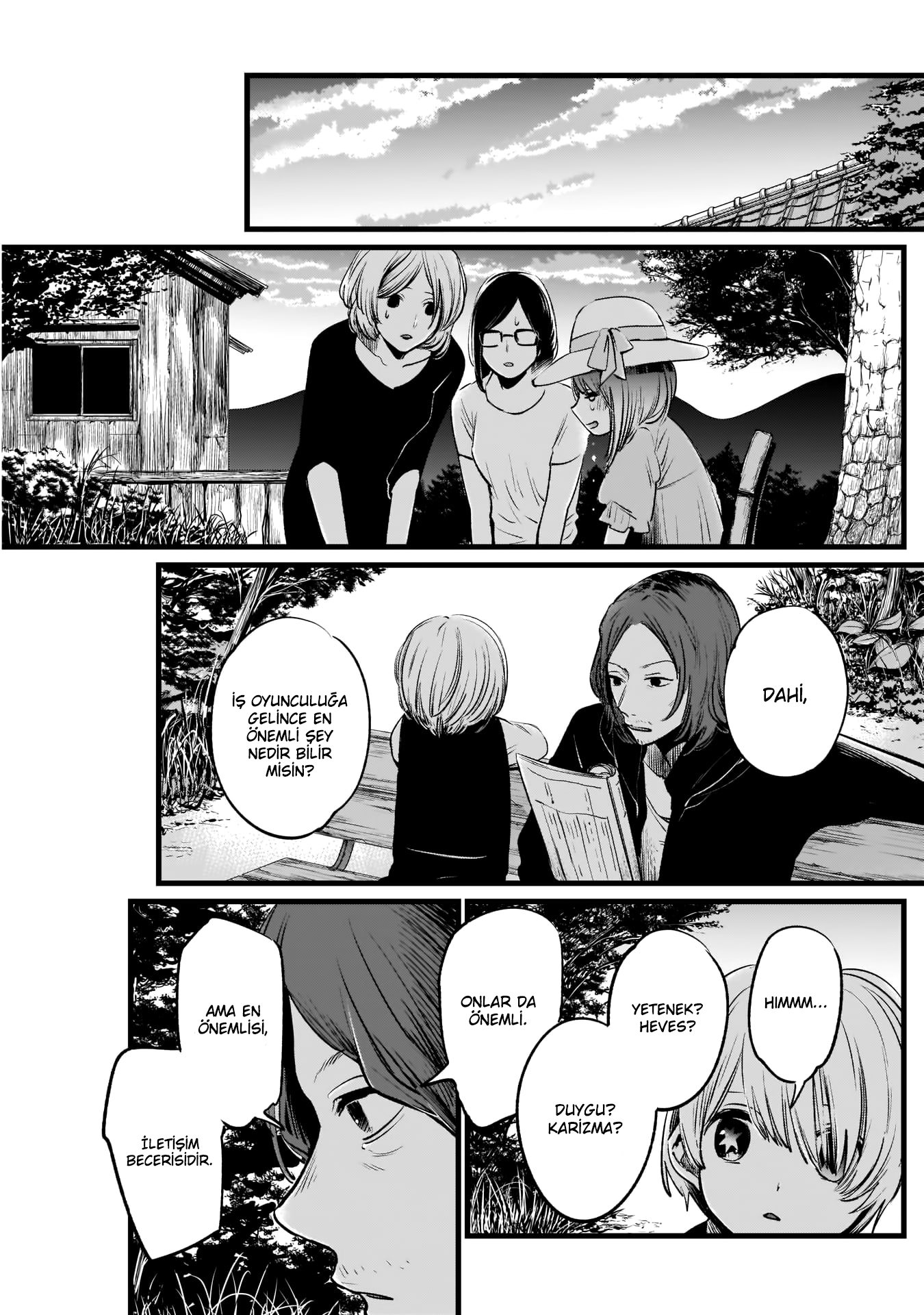 Oshi No Ko Bölüm 6 - Sayfa 15