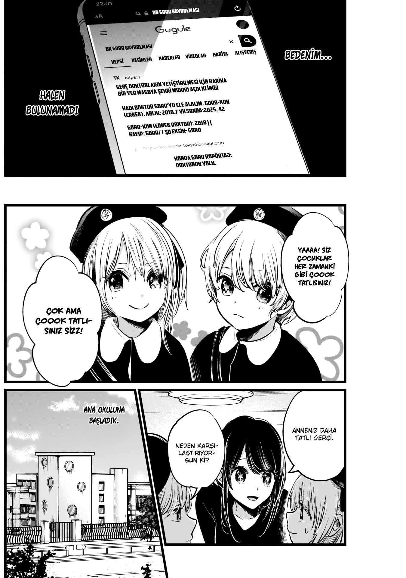 Oshi No Ko Bölüm 7 - Sayfa 4