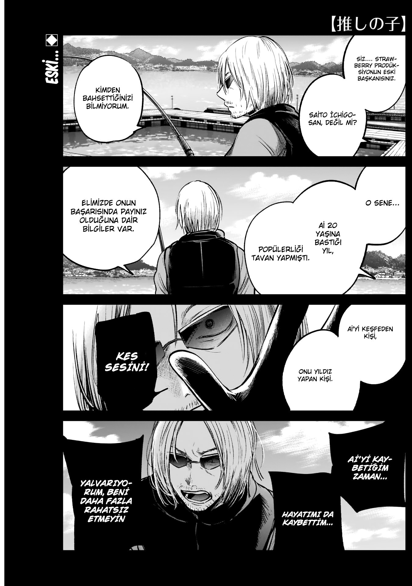 Oshi No Ko Bölüm 8 - Sayfa 1