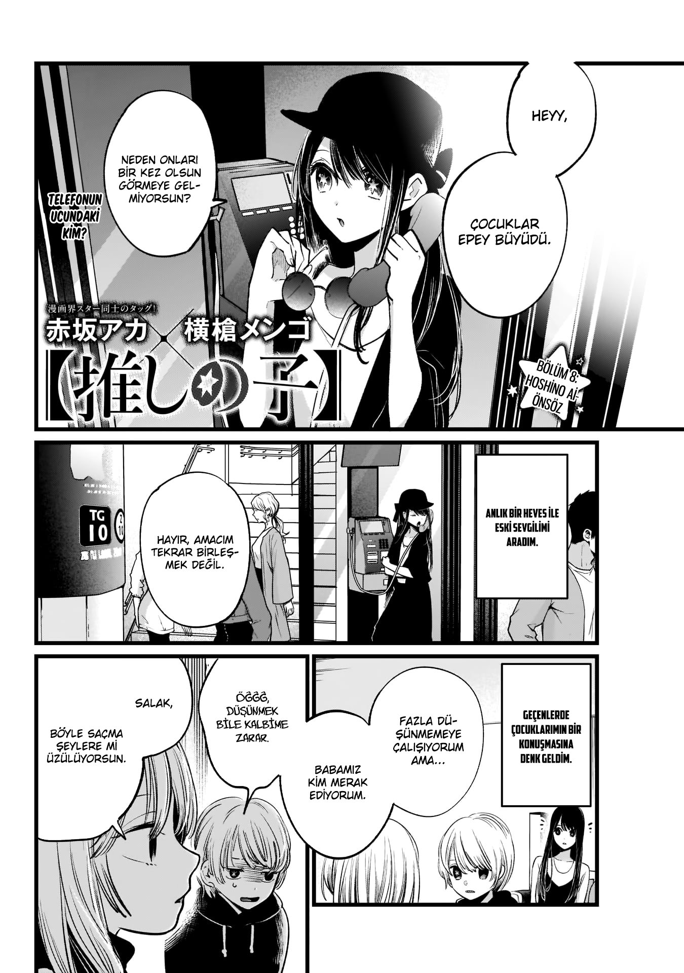 Oshi No Ko Bölüm 8 - Sayfa 2