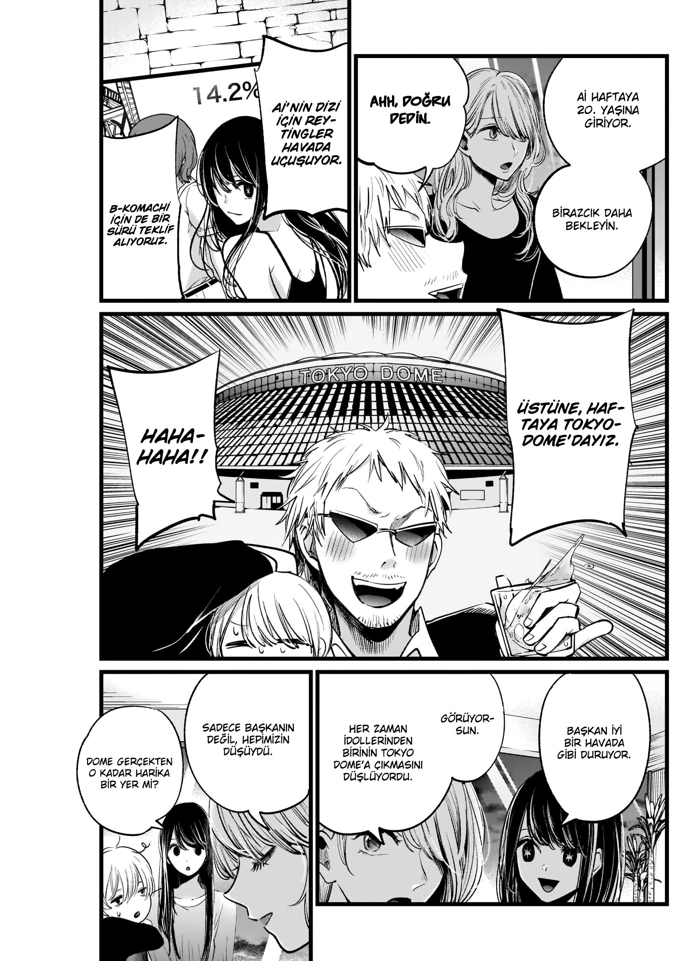 Oshi No Ko Bölüm 8 - Sayfa 5