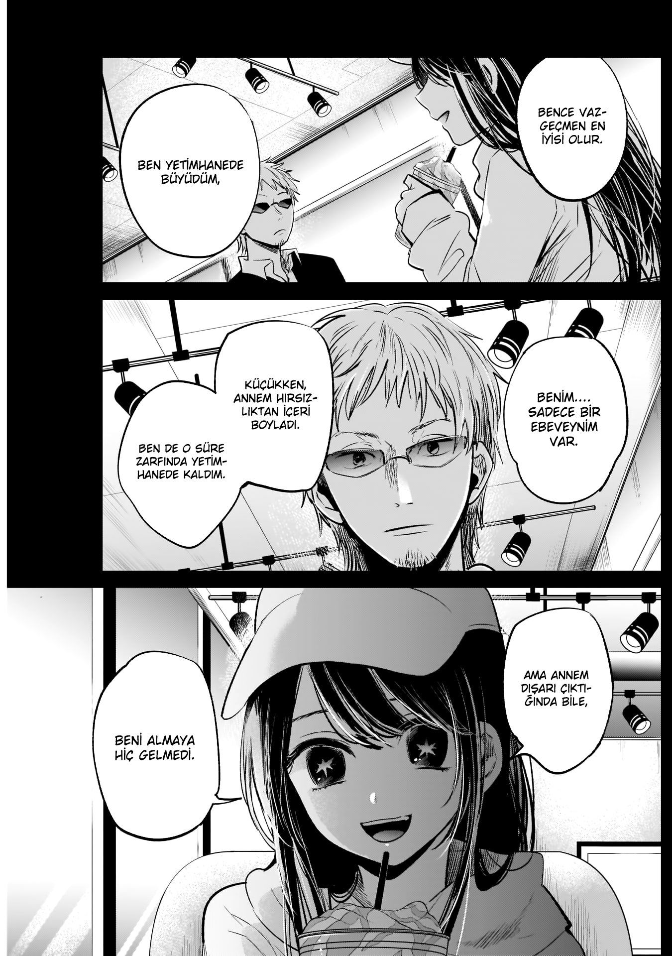 Oshi No Ko Bölüm 8 - Sayfa 9