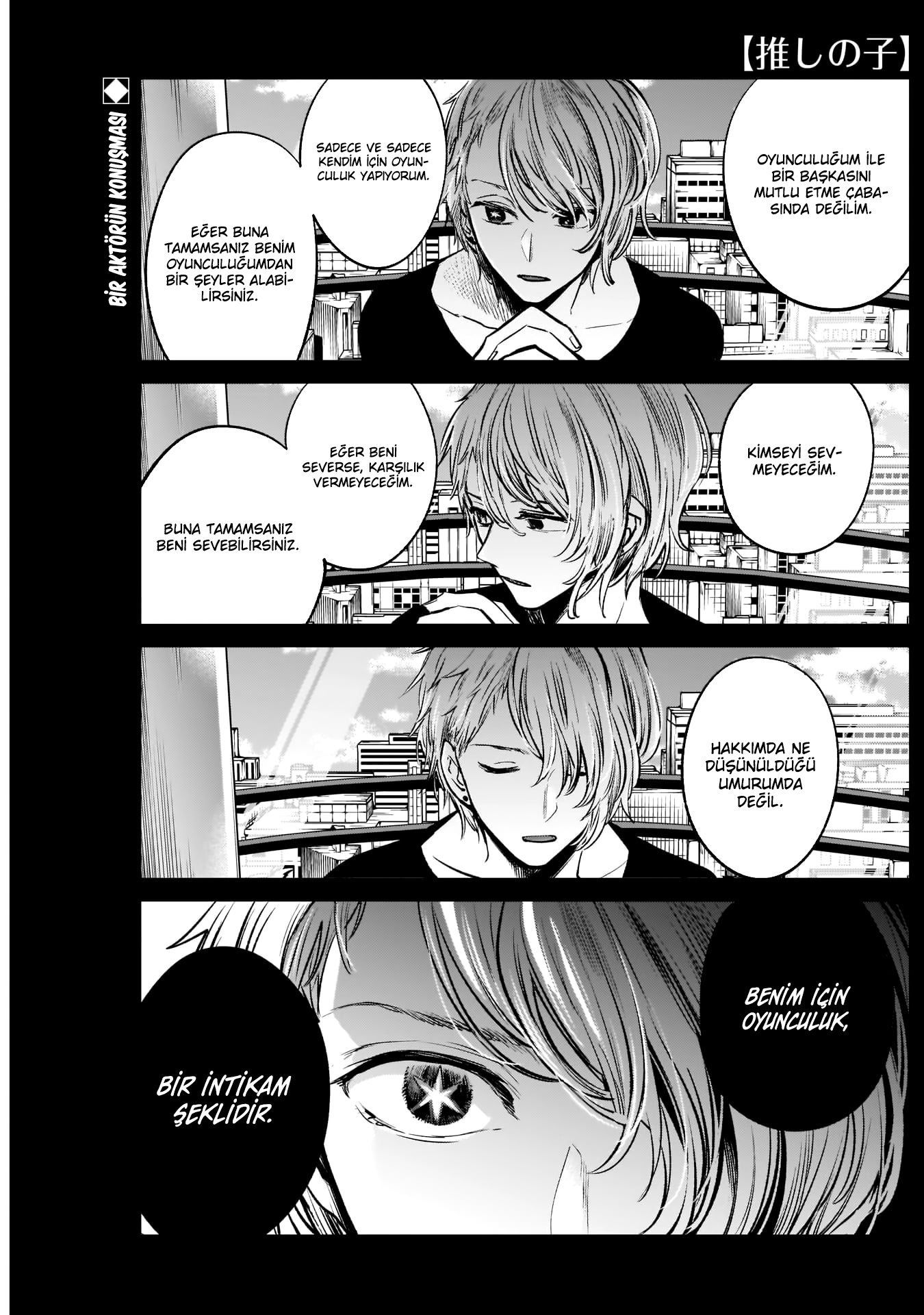 Oshi No Ko Bölüm 9 - Sayfa 1