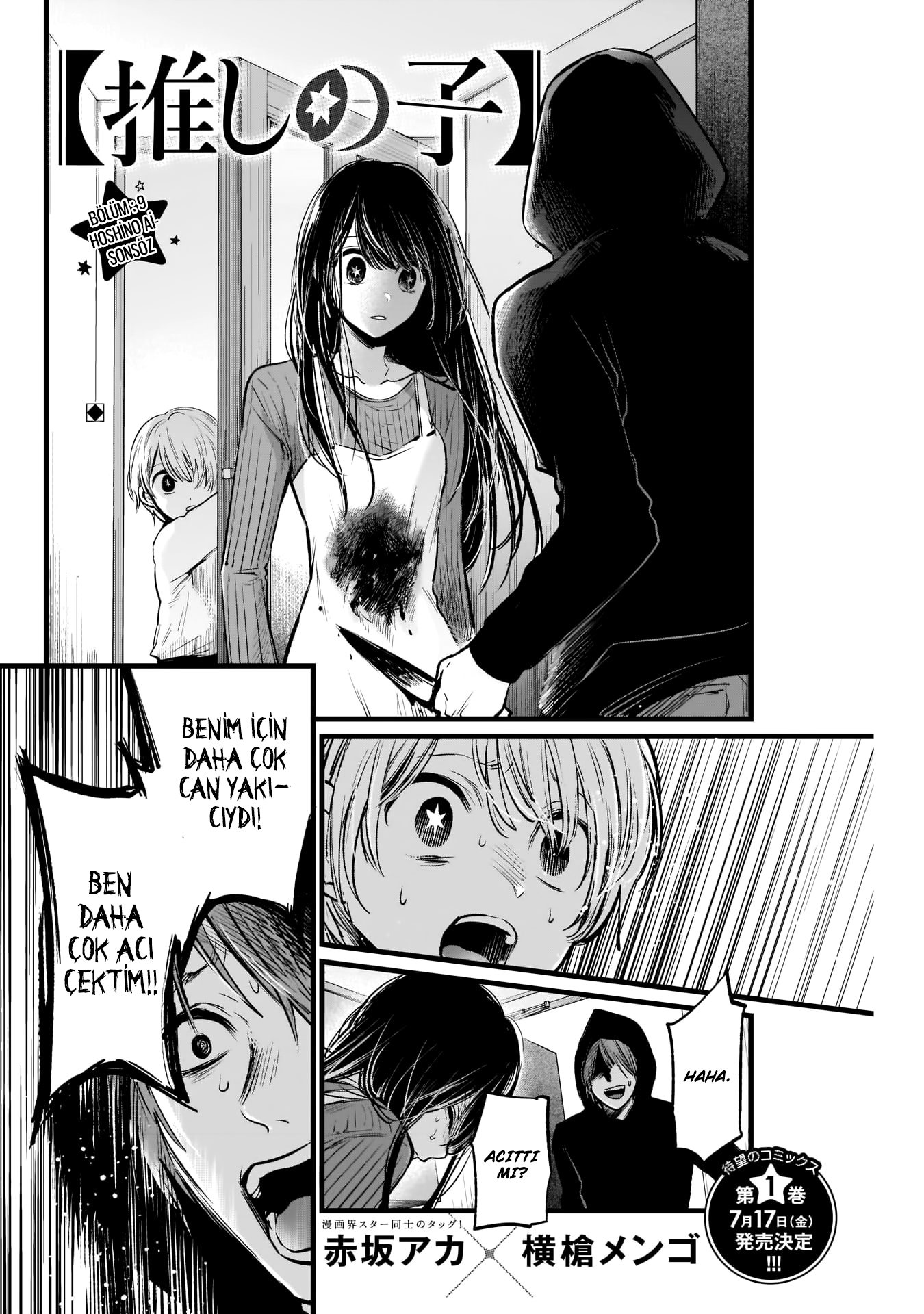 Oshi No Ko Bölüm 9 - Sayfa 2