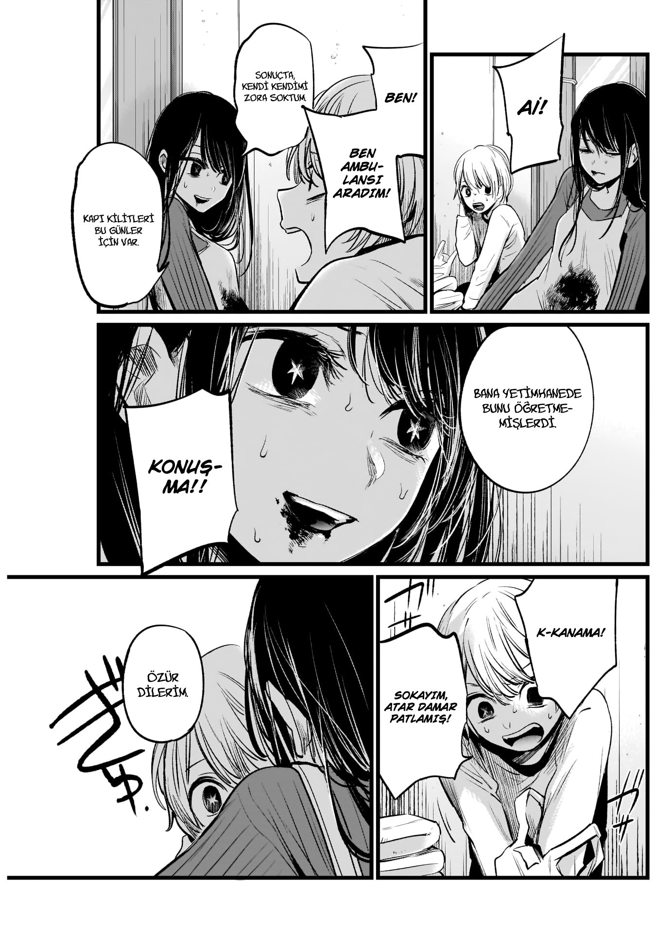 Oshi No Ko Bölüm 9 - Sayfa 9
