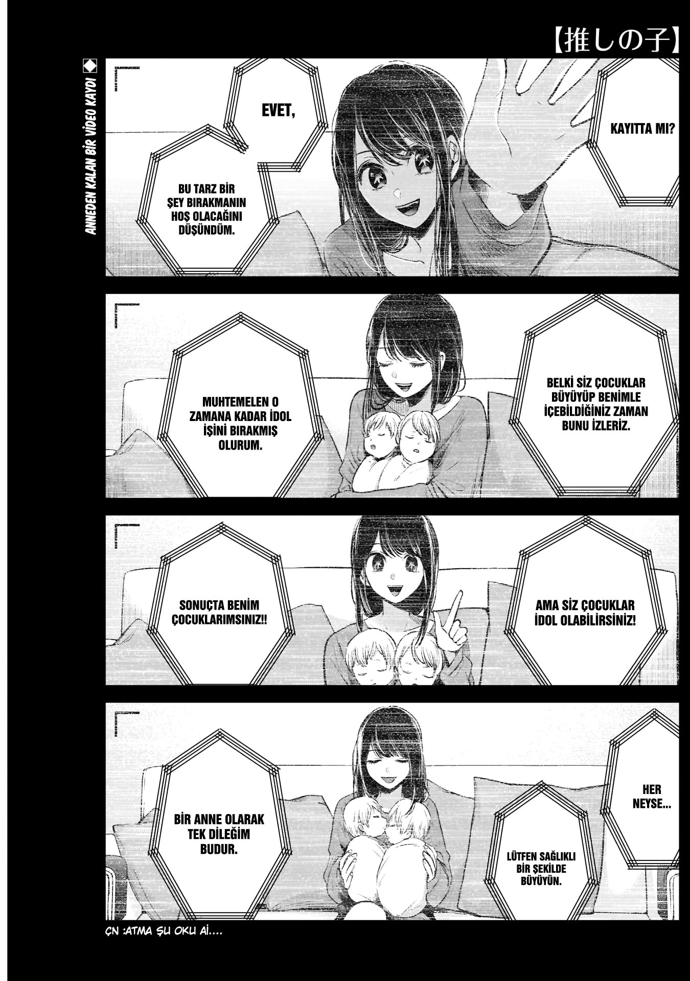 Oshi No Ko Bölüm 10 - Sayfa 1