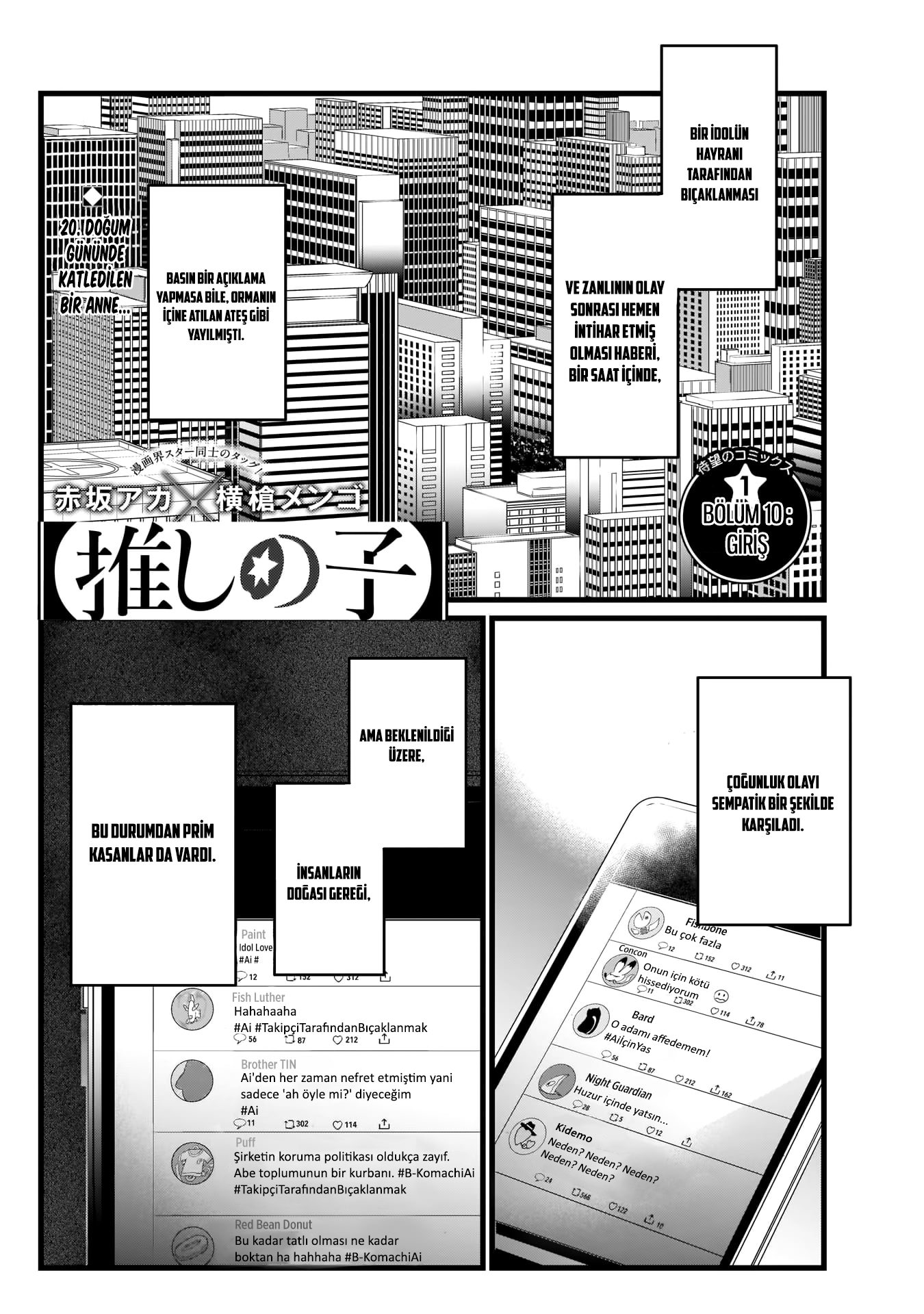 Oshi No Ko Bölüm 10 - Sayfa 2