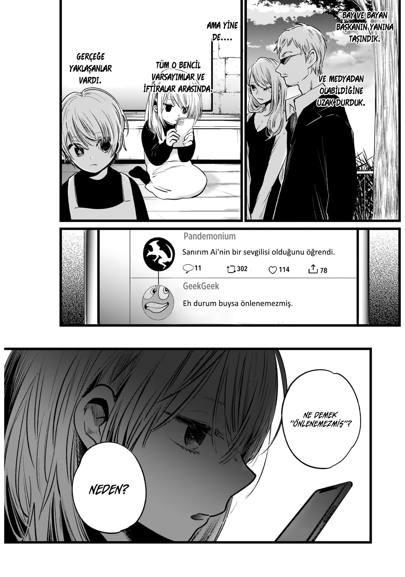 Oshi No Ko Bölüm 10 - Sayfa 3