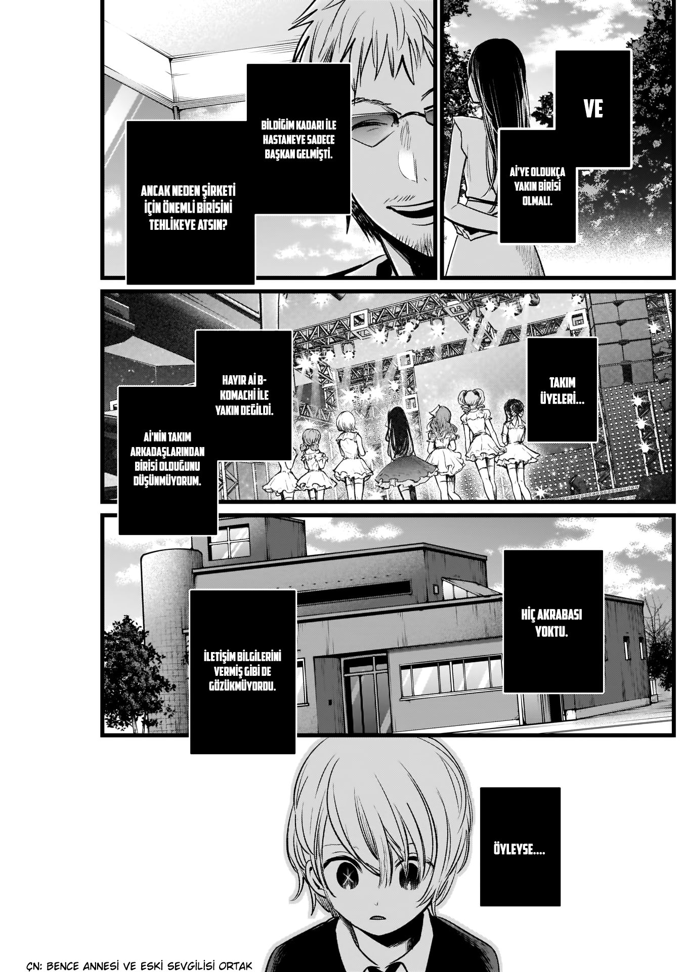 Oshi No Ko Bölüm 10 - Sayfa 12