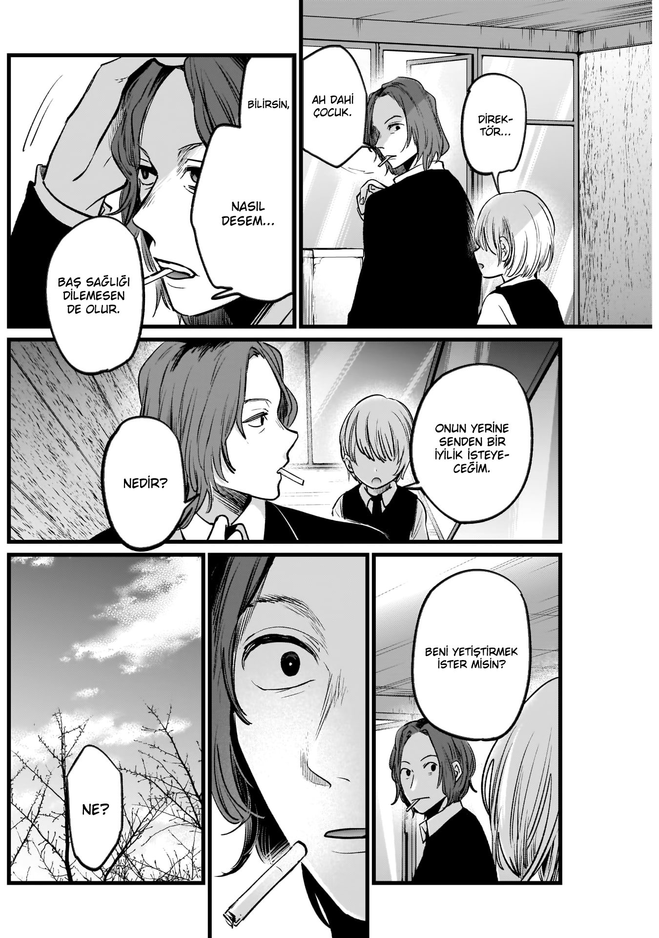 Oshi No Ko Bölüm 10 - Sayfa 15