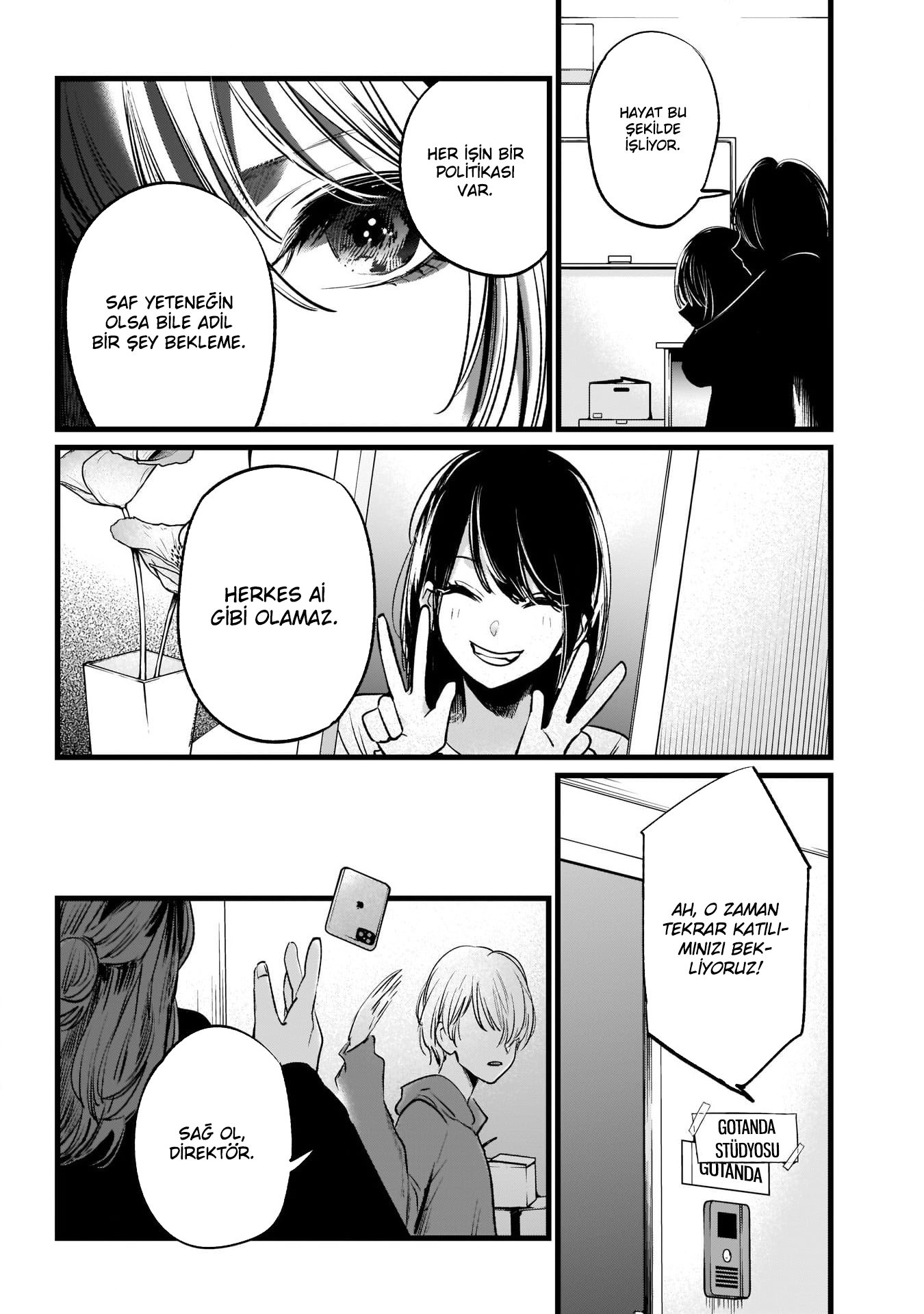 Oshi No Ko Bölüm 11 - Sayfa 17
