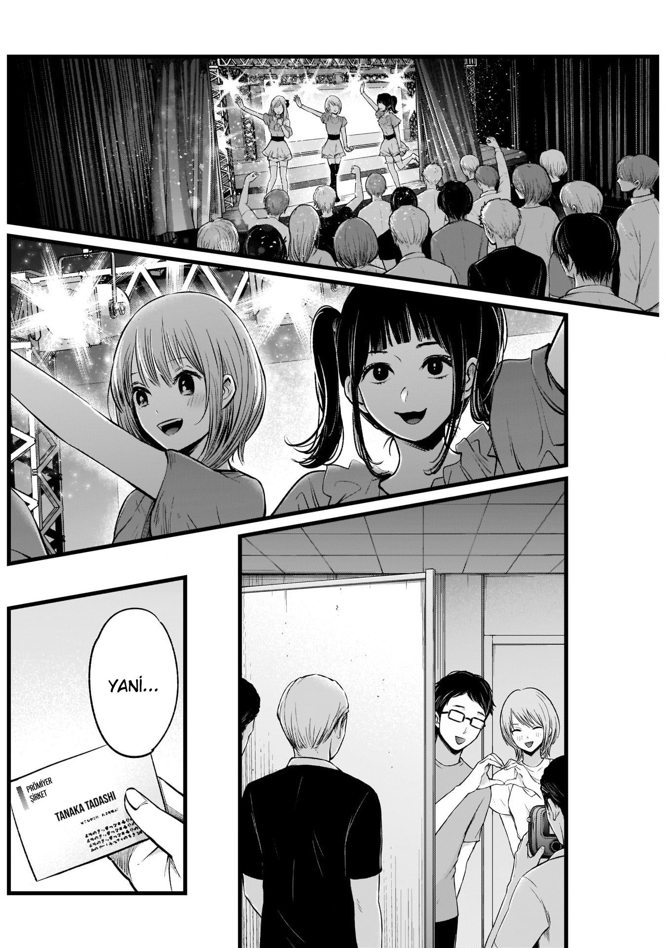 Oshi No Ko Bölüm 12 - Sayfa 3
