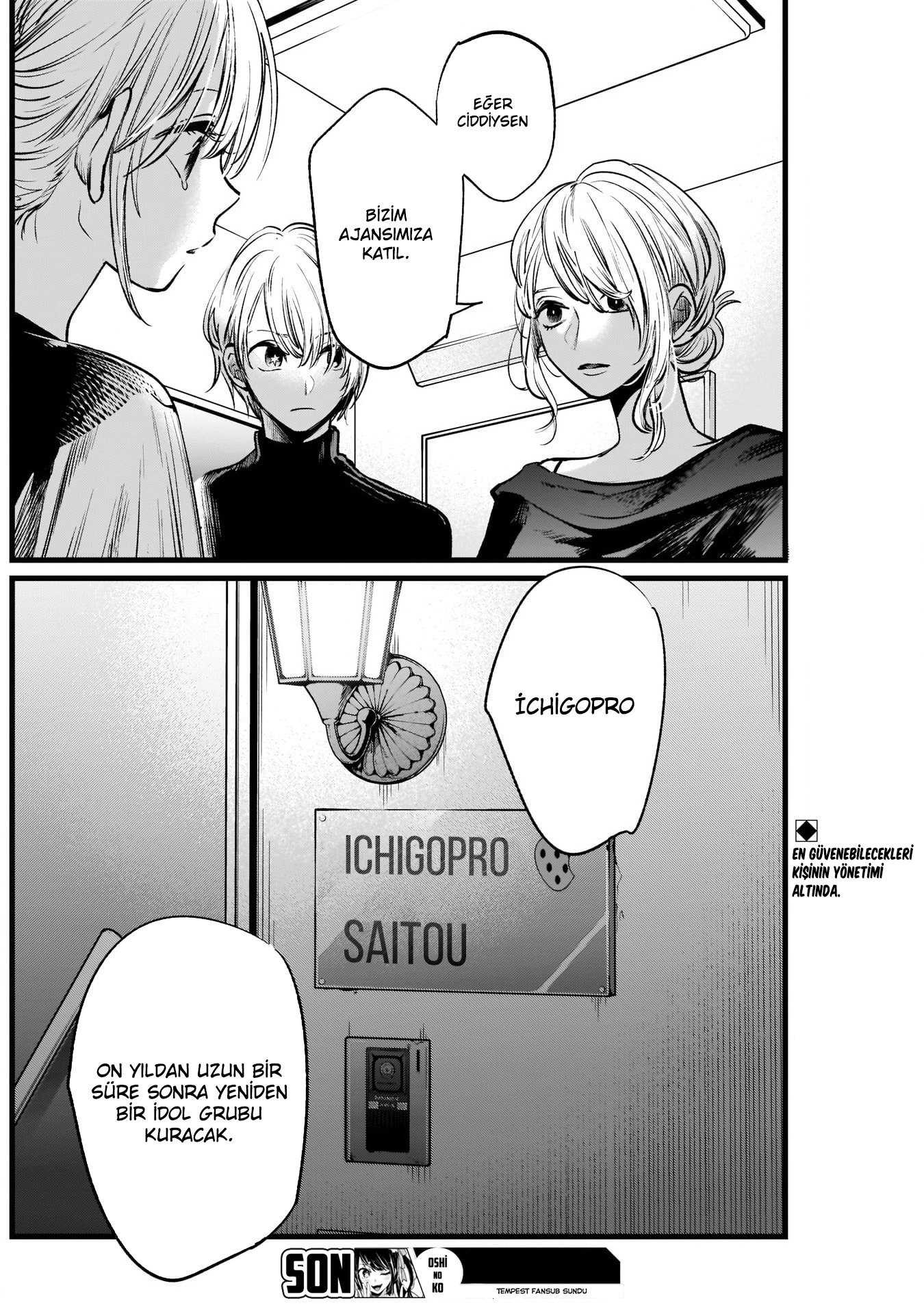 Oshi No Ko Bölüm 12 - Sayfa 17