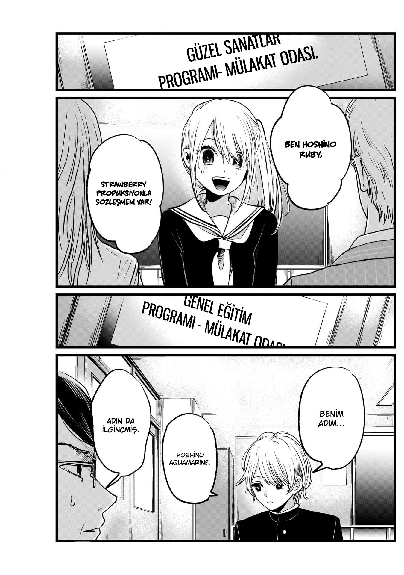 Oshi No Ko Bölüm 13 - Sayfa 12