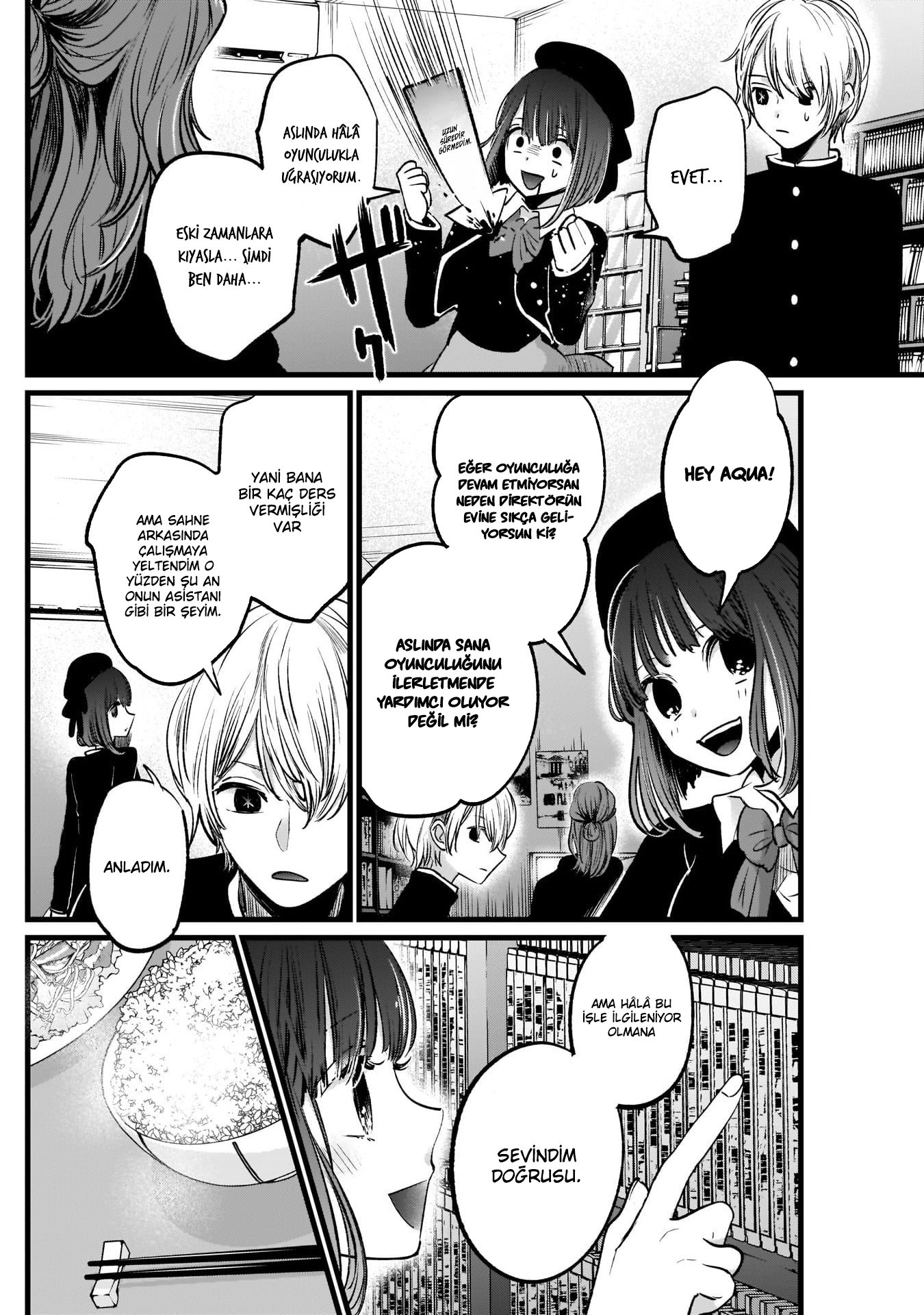 Oshi No Ko Bölüm 14 - Sayfa 6