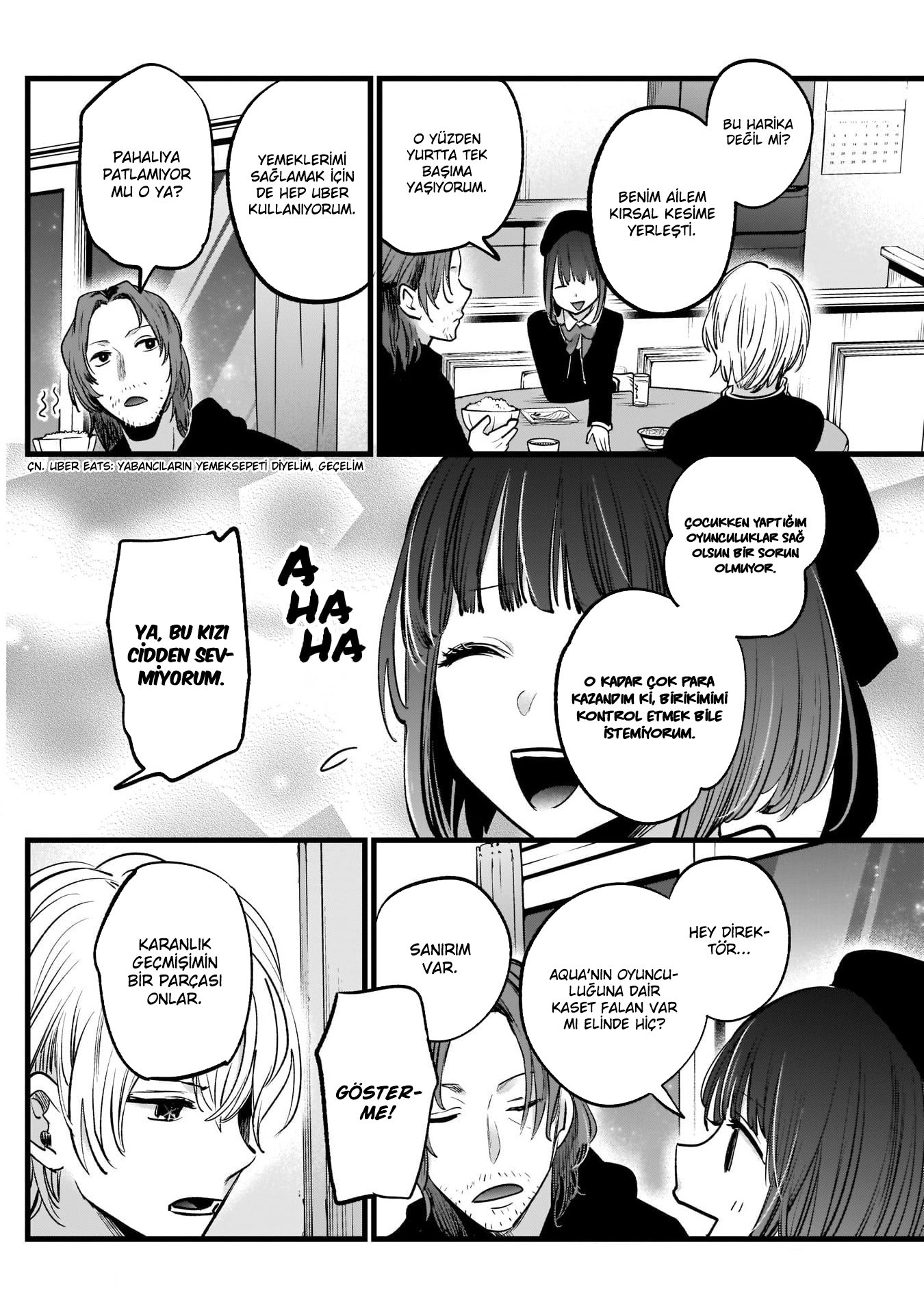 Oshi No Ko Bölüm 14 - Sayfa 8