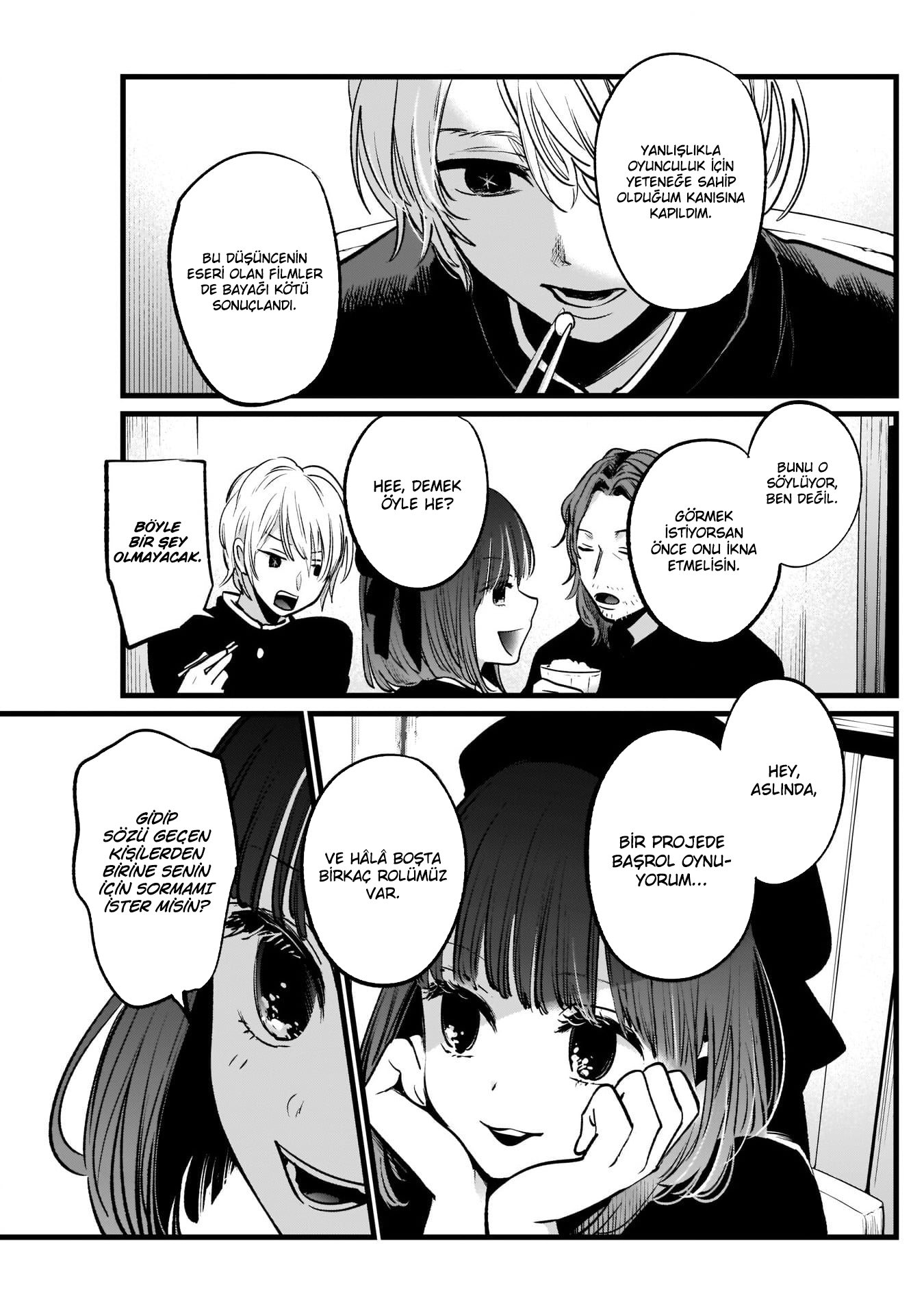 Oshi No Ko Bölüm 14 - Sayfa 9