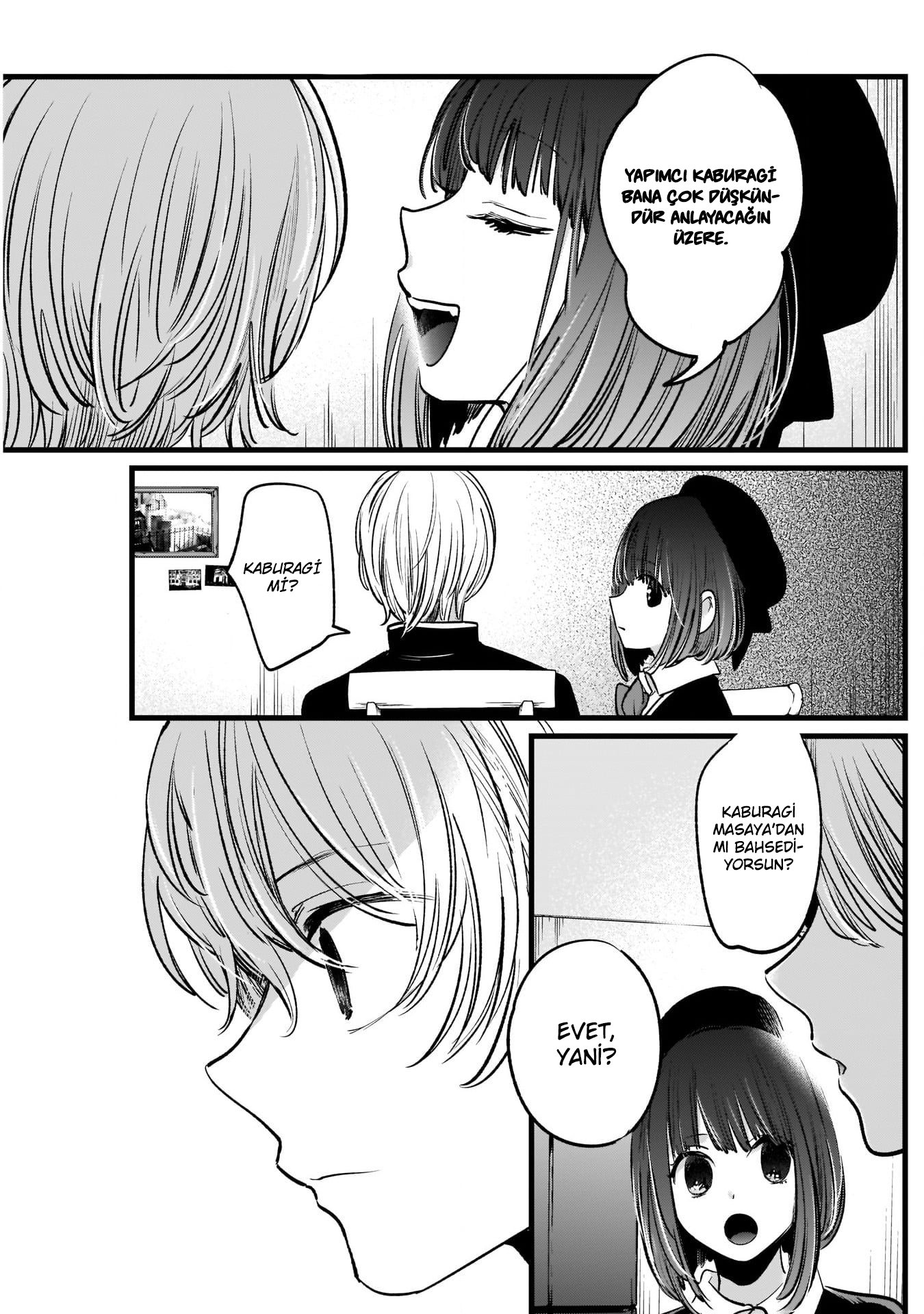 Oshi No Ko Bölüm 14 - Sayfa 11
