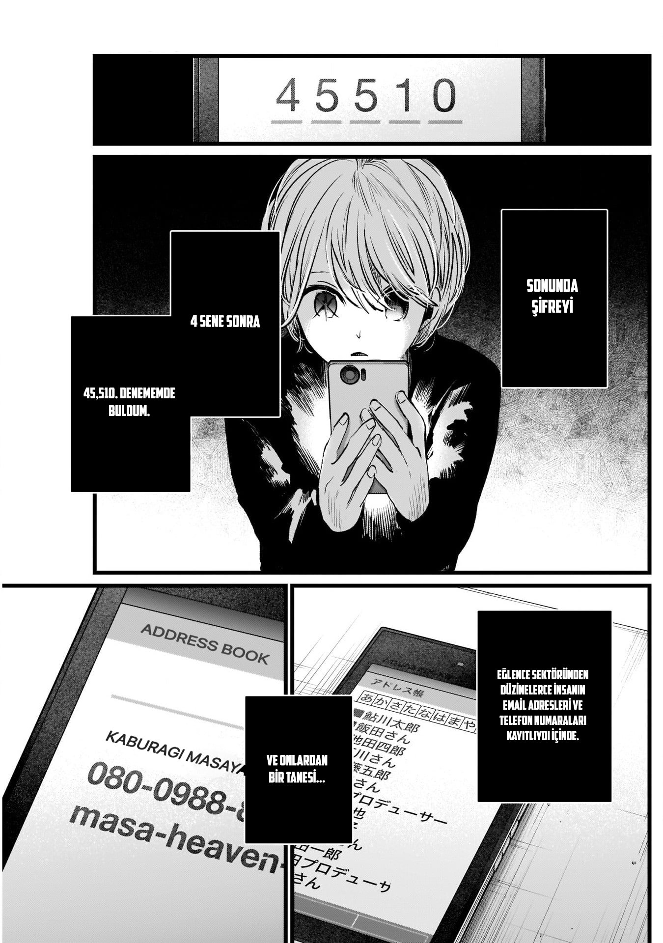 Oshi No Ko Bölüm 14 - Sayfa 15