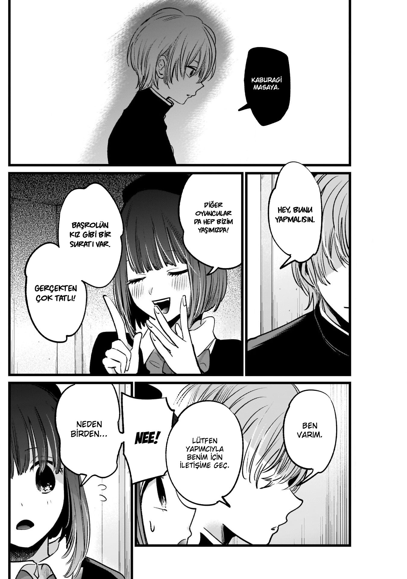 Oshi No Ko Bölüm 14 - Sayfa 16