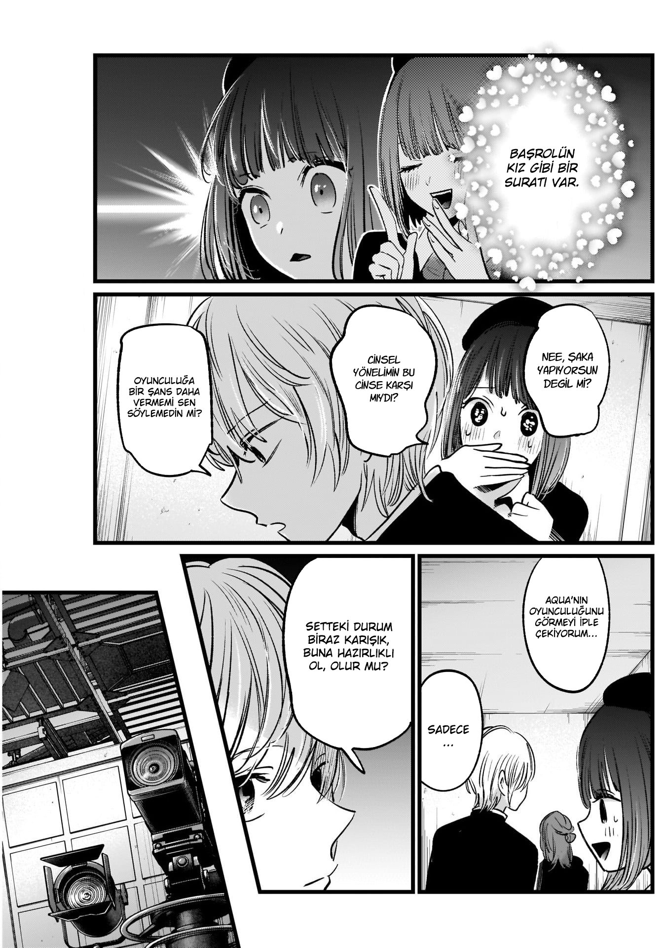 Oshi No Ko Bölüm 14 - Sayfa 17