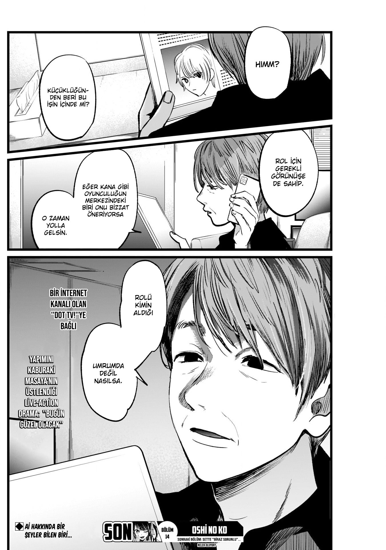 Oshi No Ko Bölüm 14 - Sayfa 18