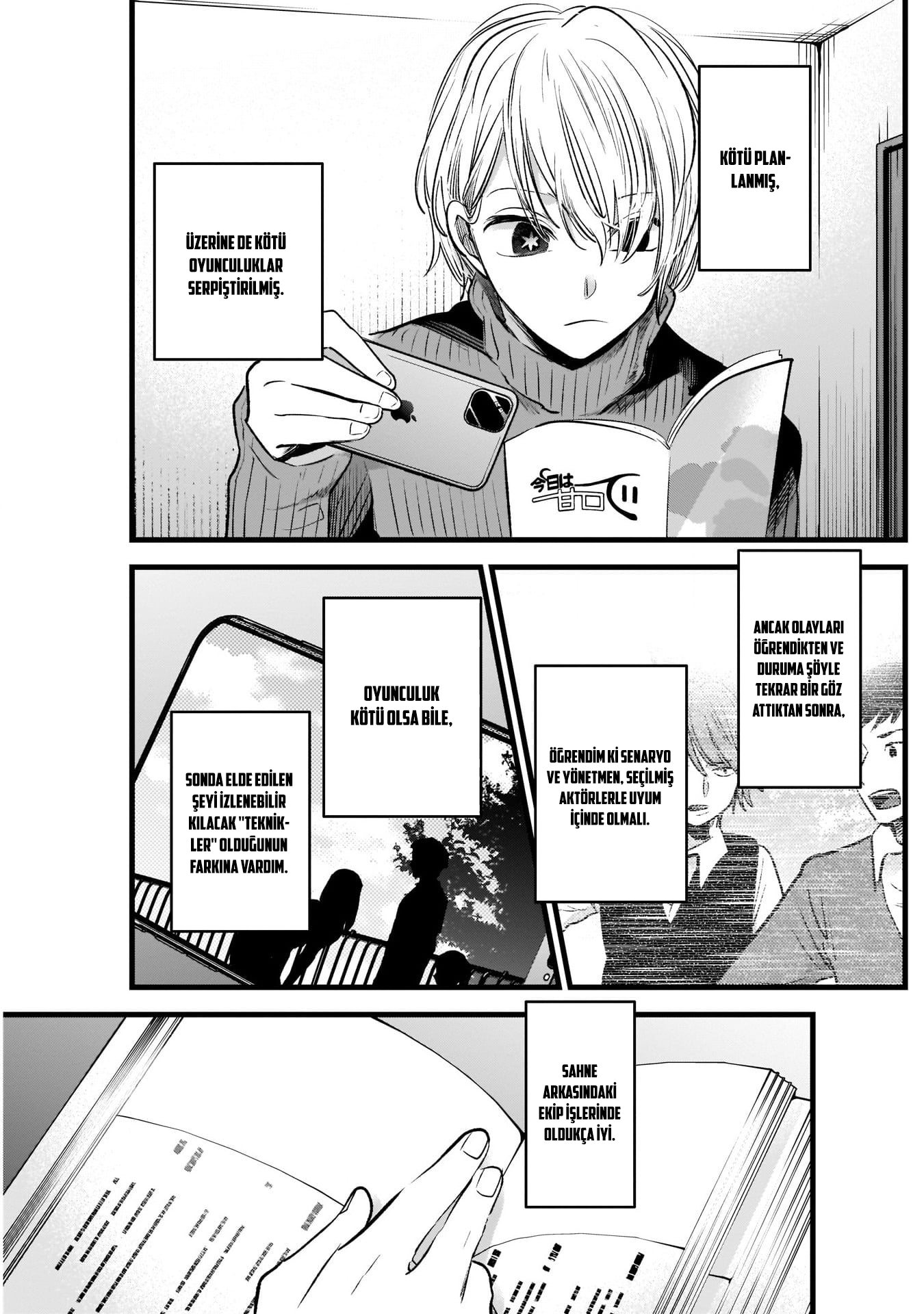 Oshi No Ko Bölüm 15 - Sayfa 17