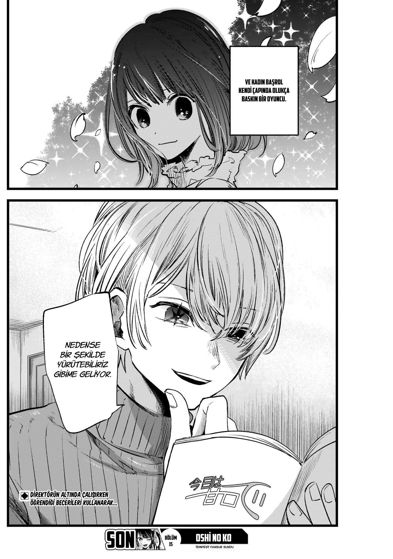 Oshi No Ko Bölüm 15 - Sayfa 18