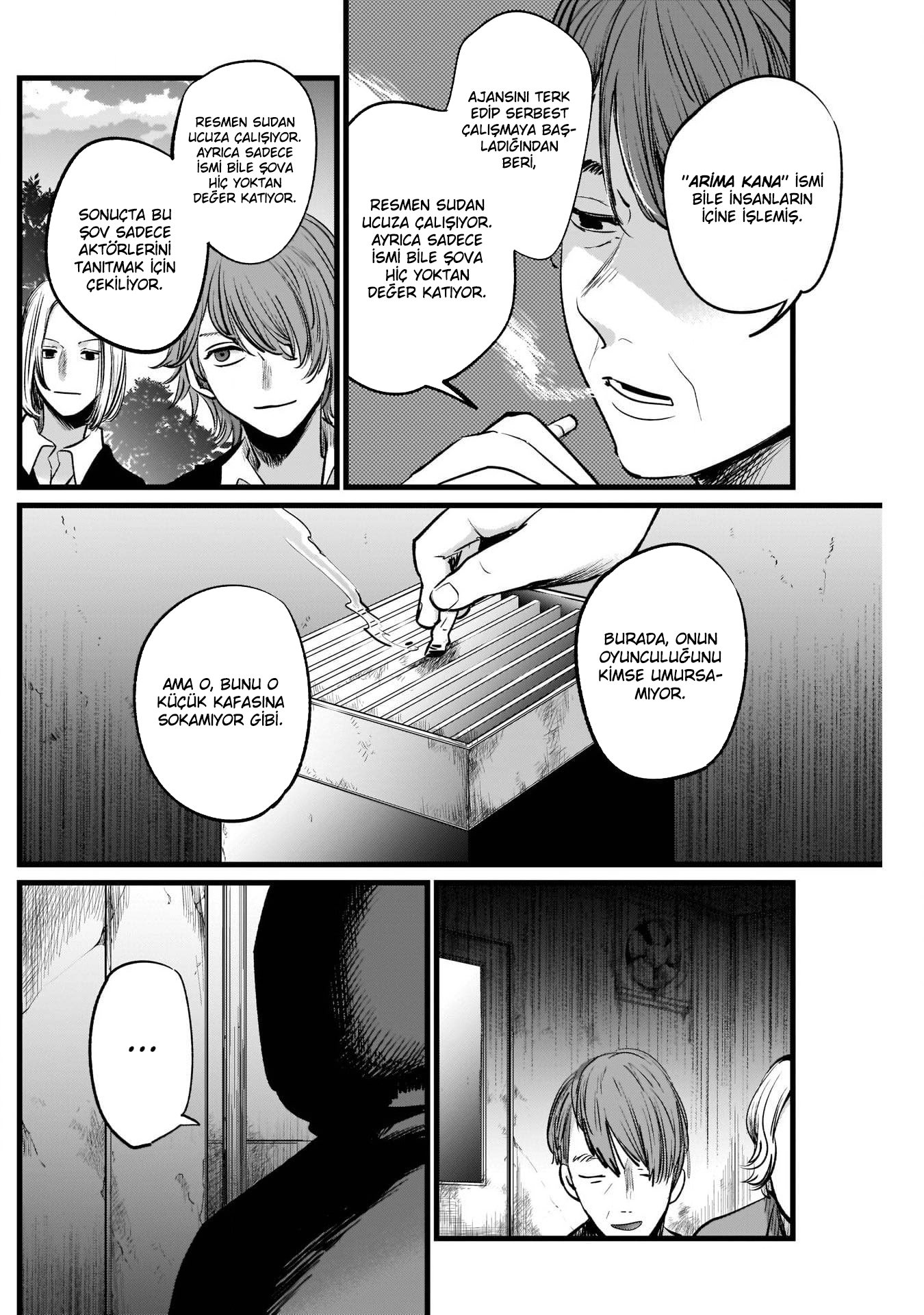 Oshi No Ko Bölüm 16 - Sayfa 16
