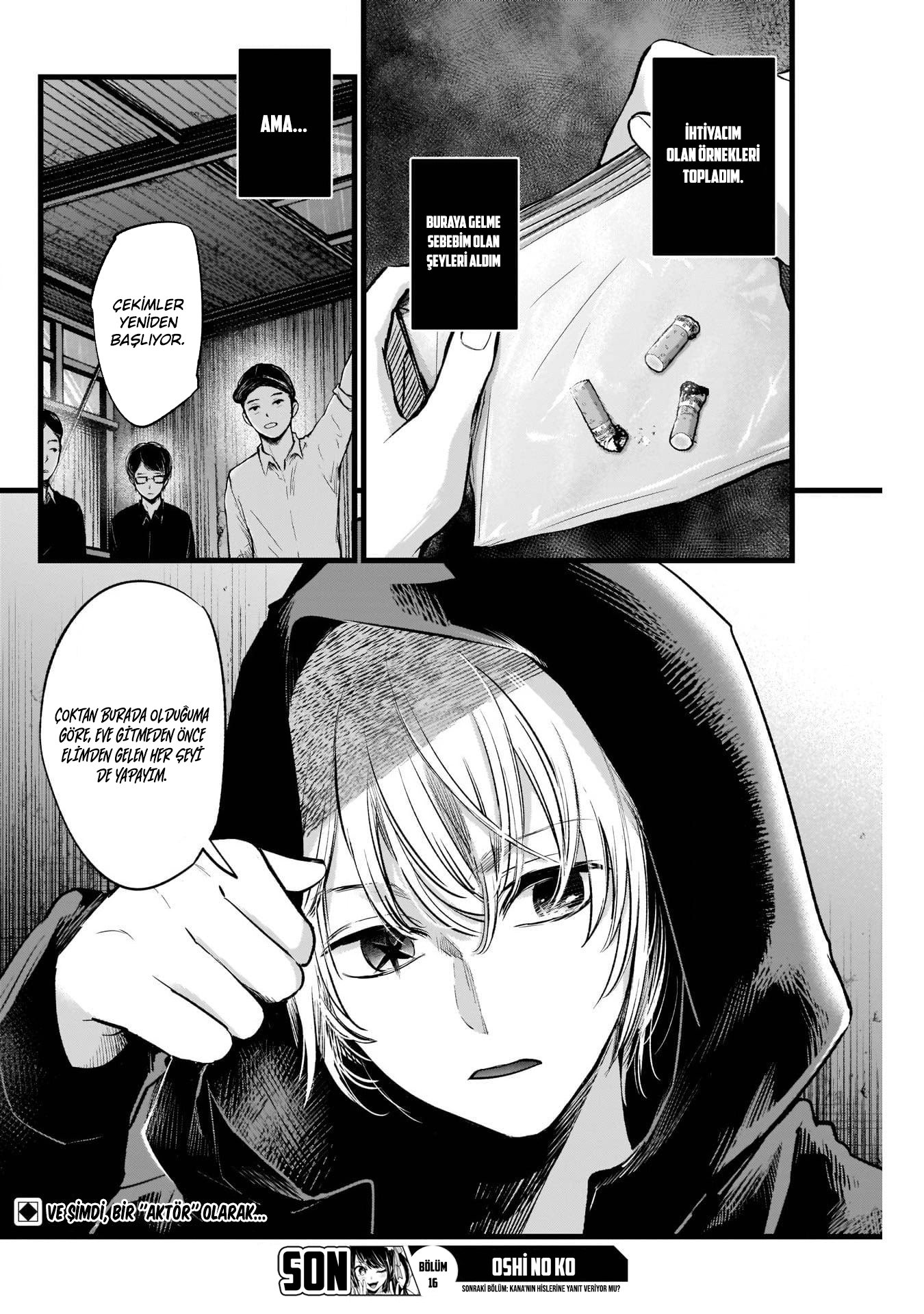 Oshi No Ko Bölüm 16 - Sayfa 18