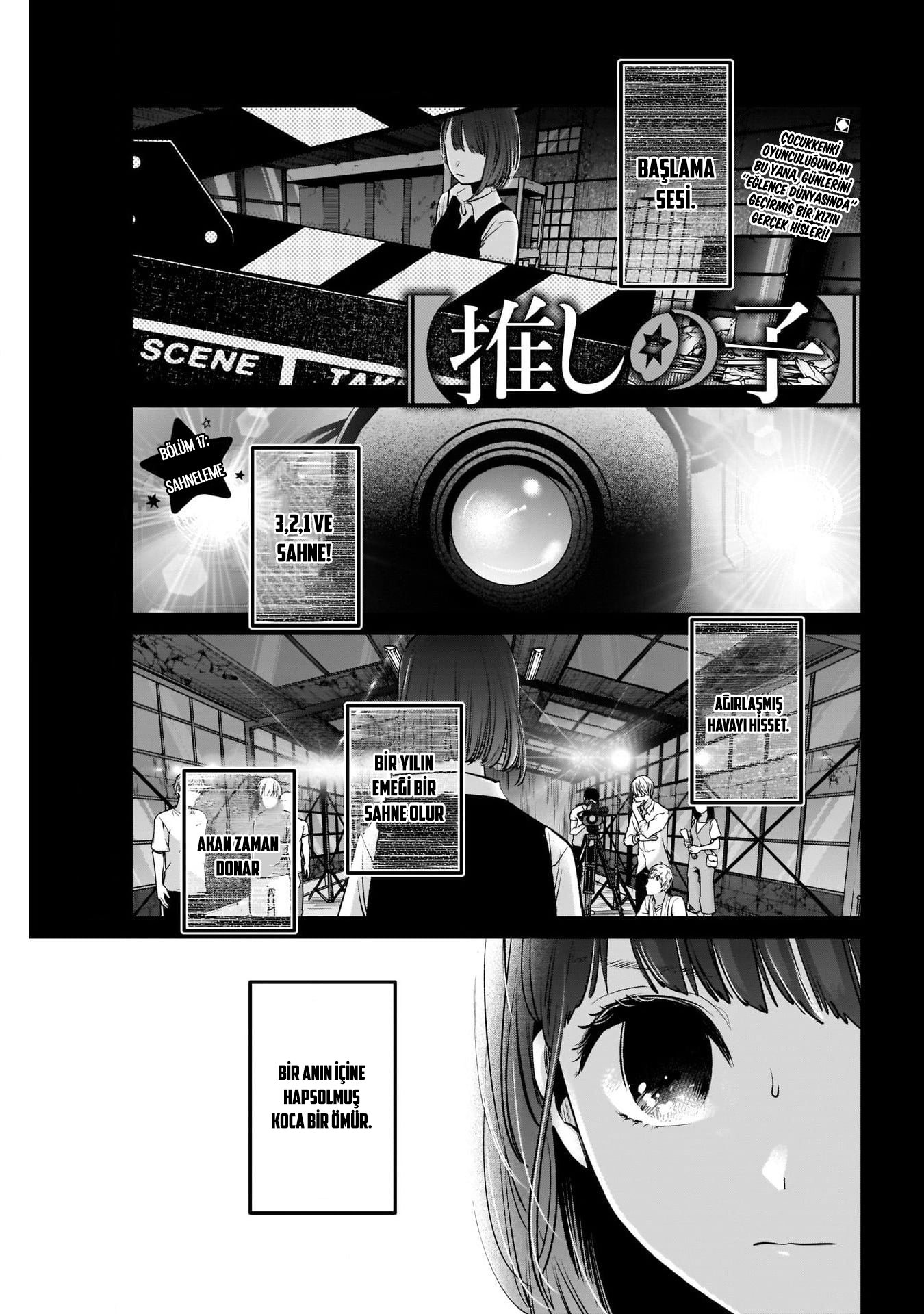 Oshi No Ko Bölüm 17 - Sayfa 1